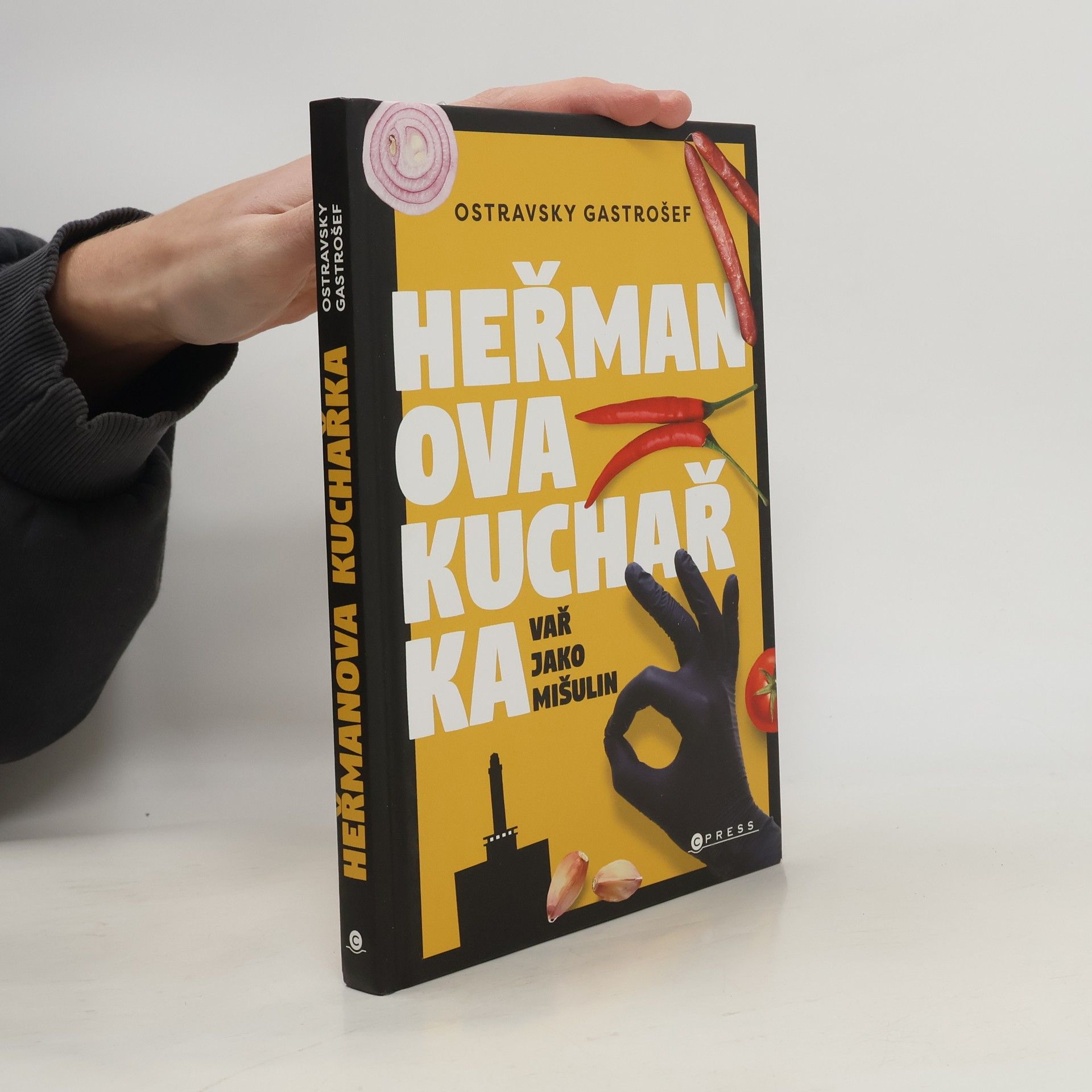 Ostravsky Gastrošef Heřmanova kuchařka: vař jako Mišulin