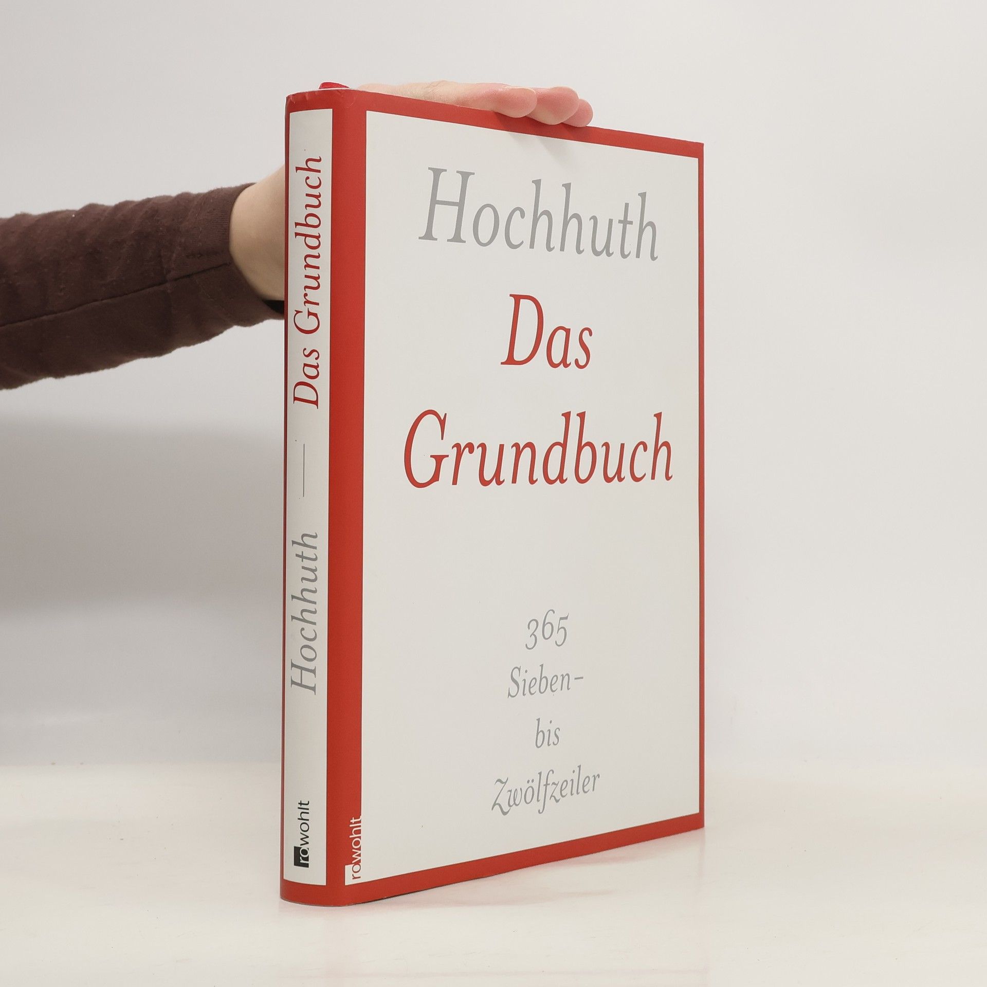Rolf Hochnuth Das Grundbuch