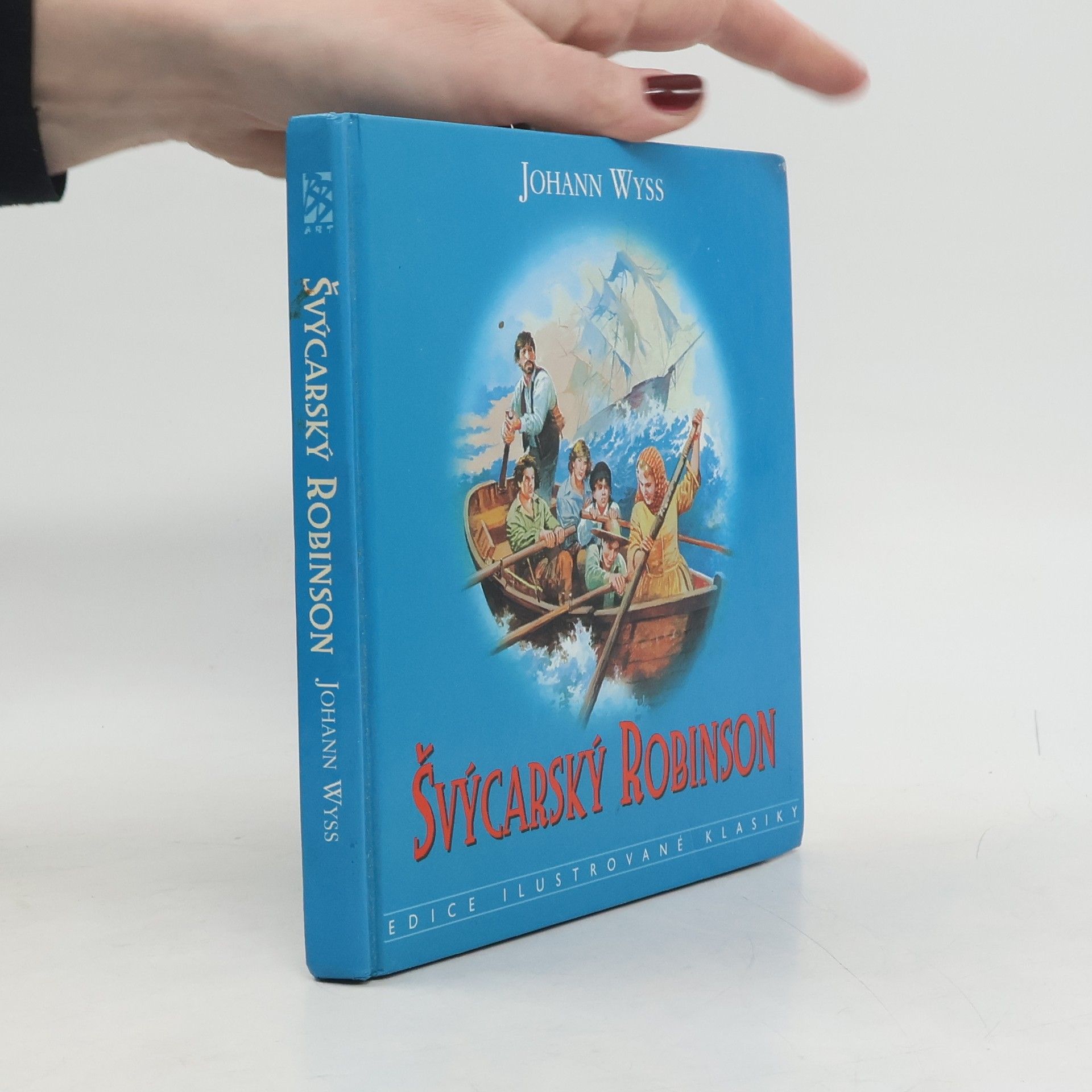 Johann David Wyss Švýcarský Robinson