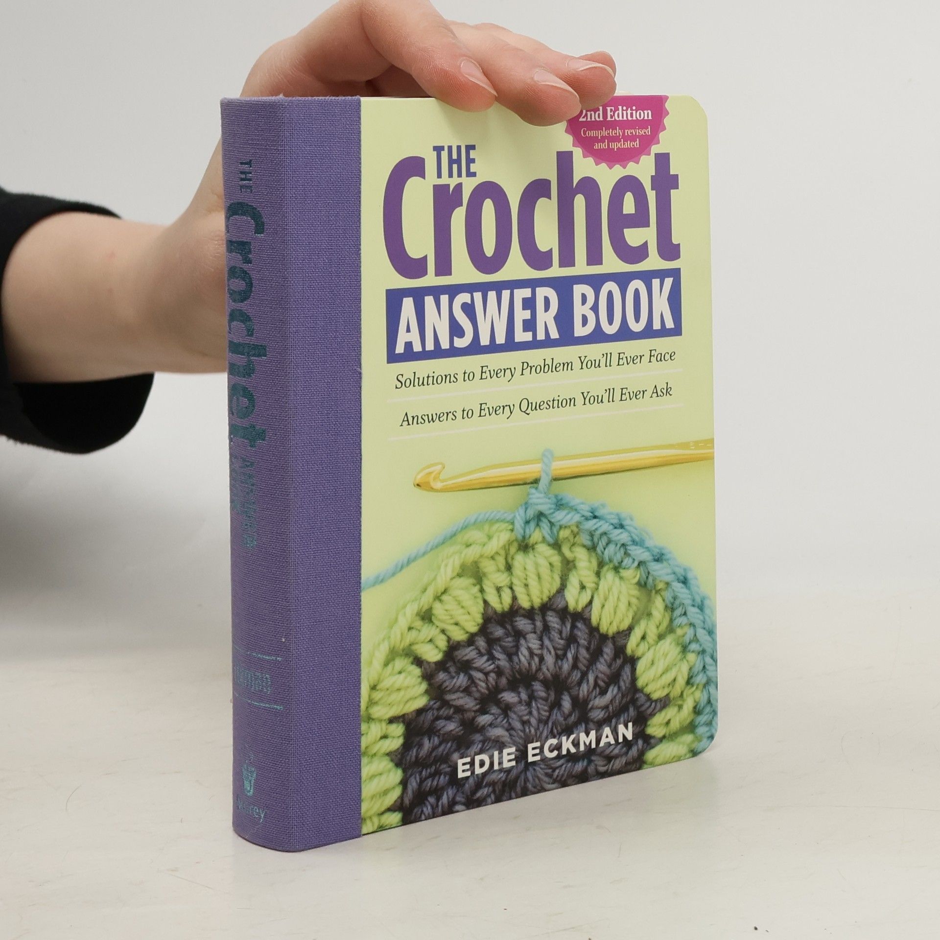 Edie Eckman The Crochet Answer Book