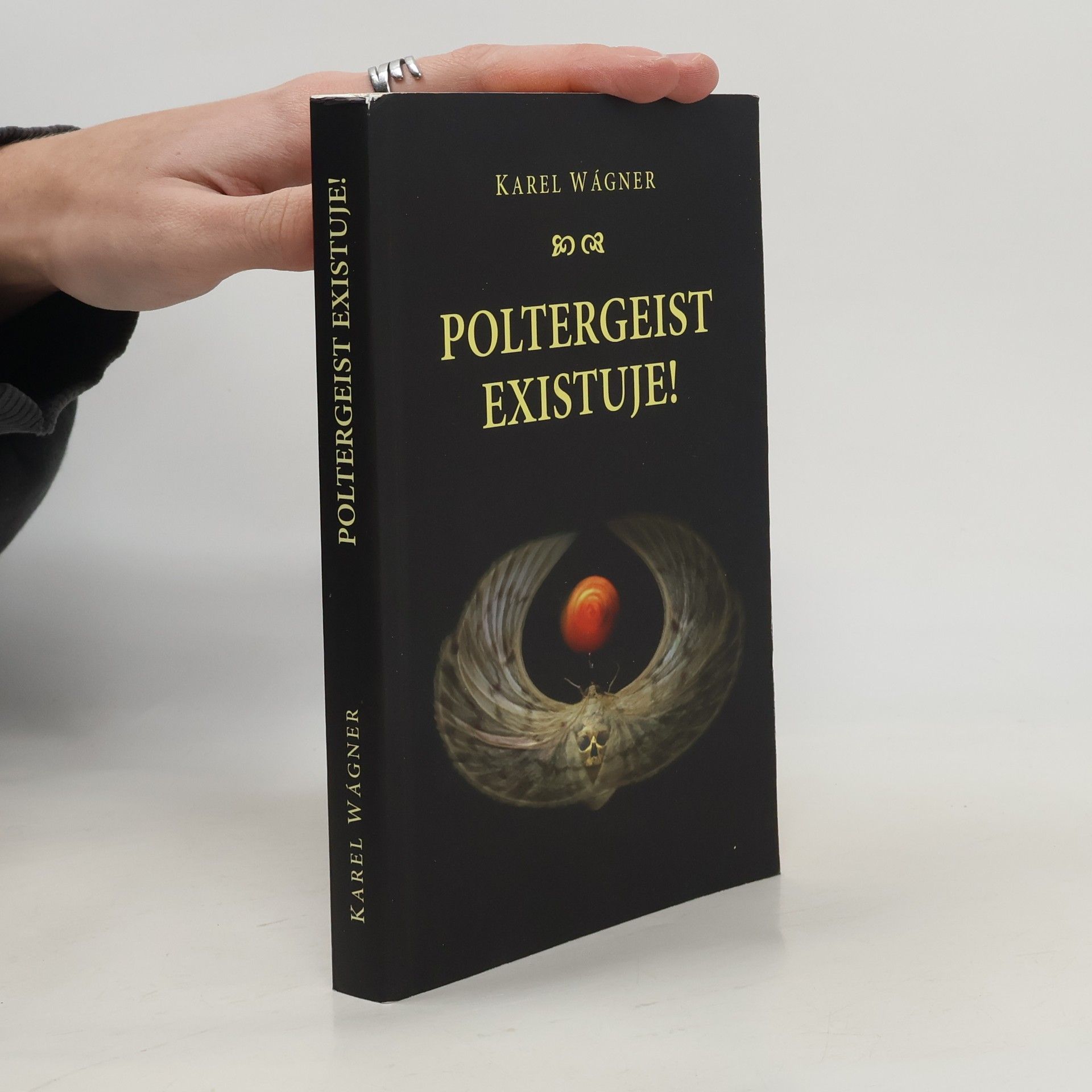 Karel Wágner Poltergeist existuje!