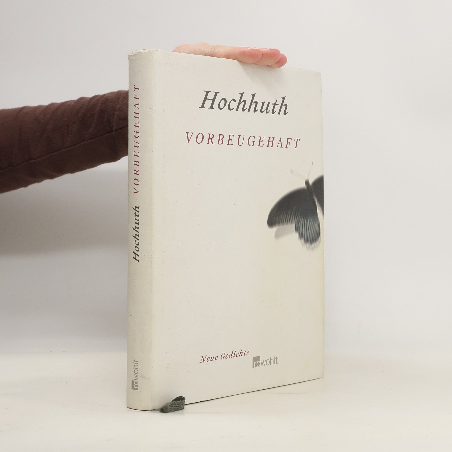 Vorbeugehaft. neue Gedichte