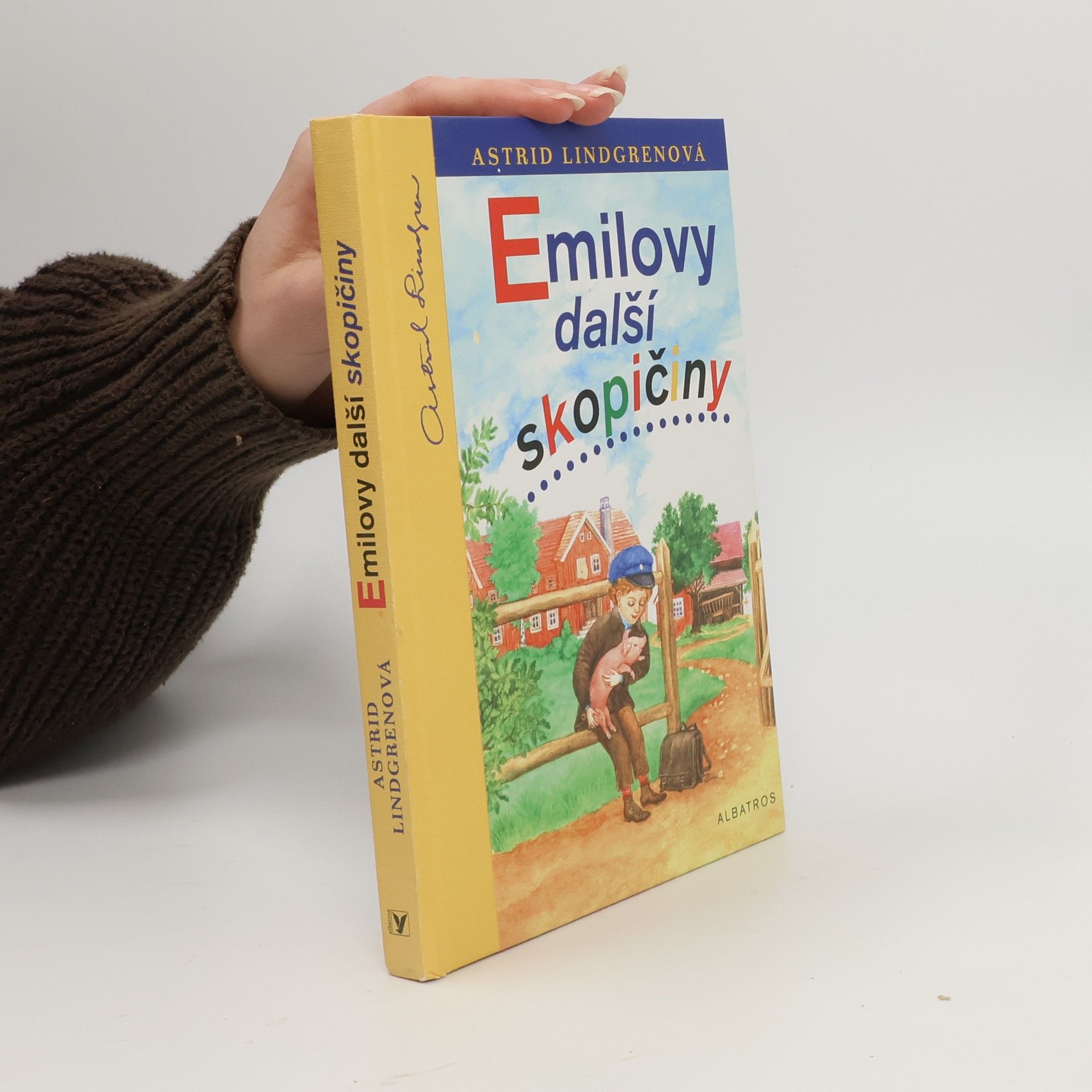Astrid Lindgren Emilovy další skopičiny