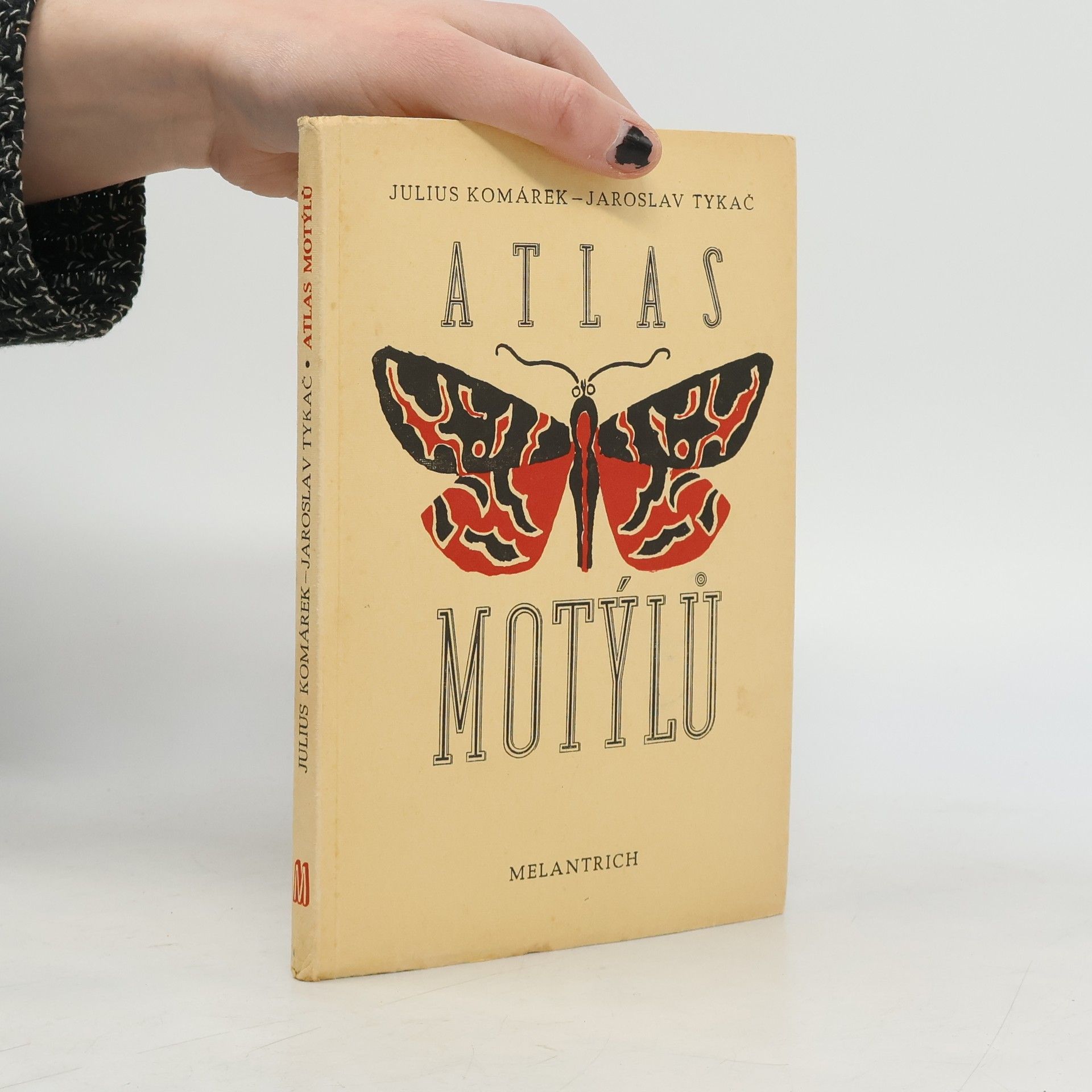Atlas motýlů
