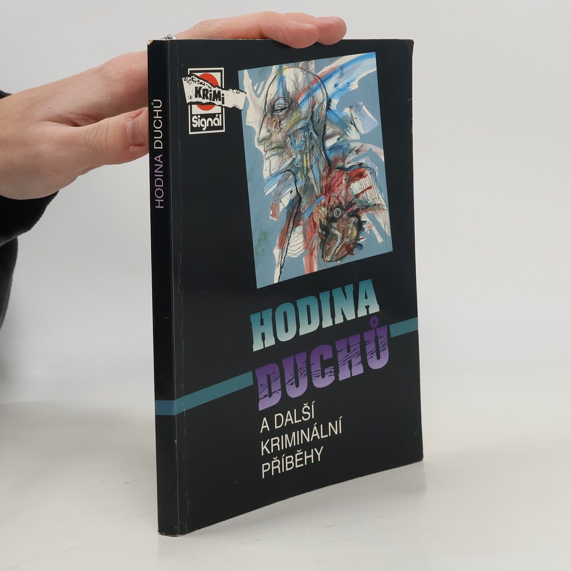 * antologie Hodina duchů a další kriminální příběhy