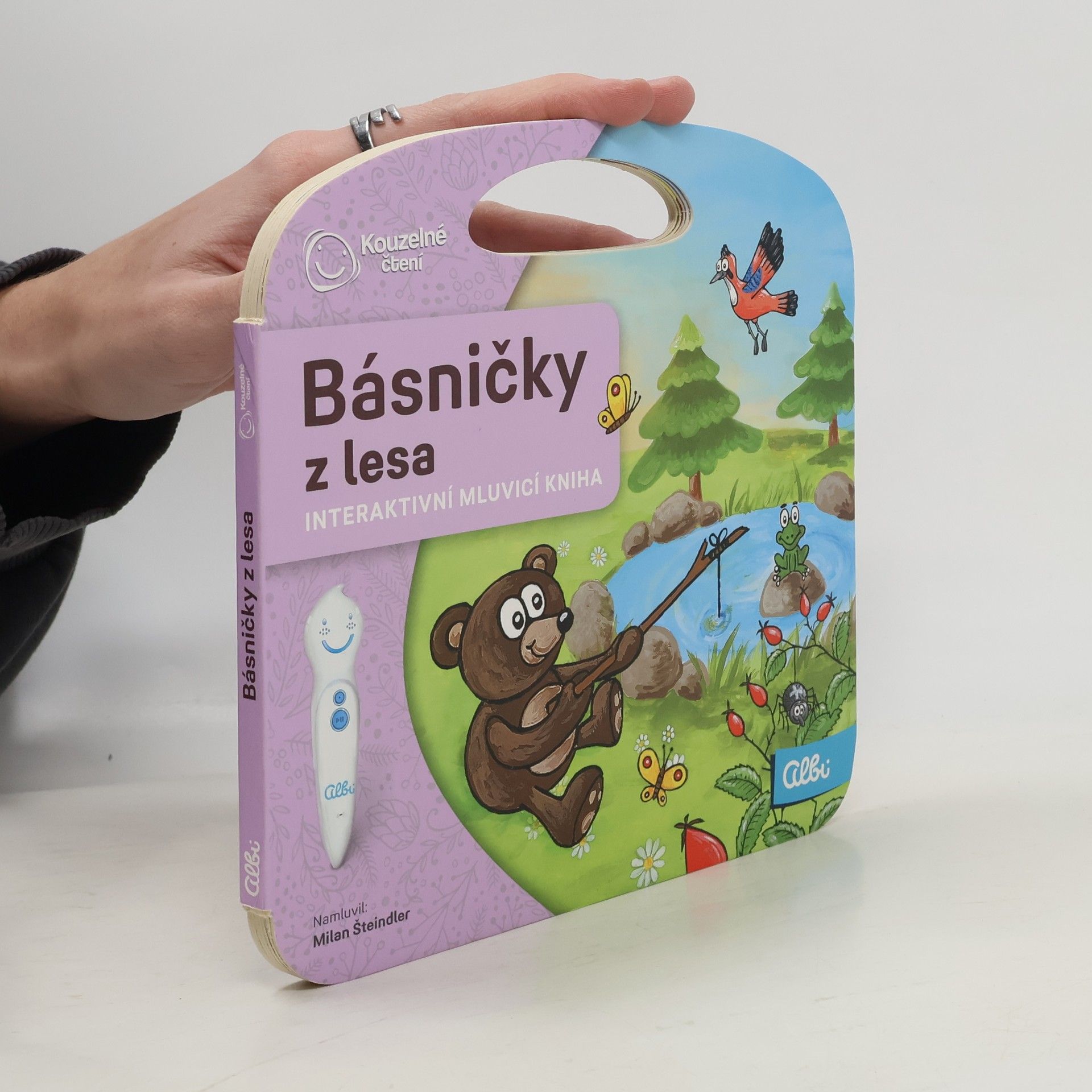 Daniela Skalová Básničky z lesa