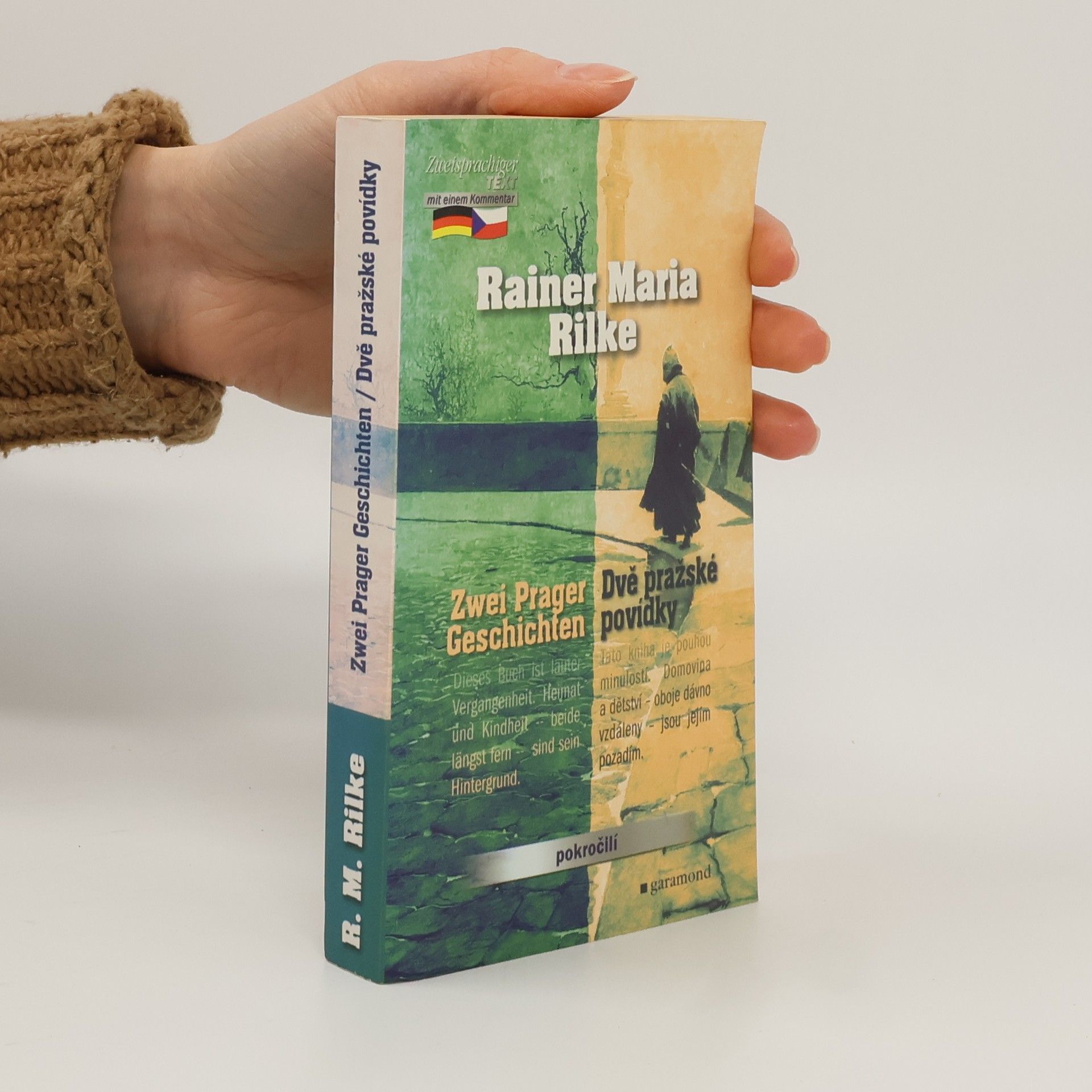 Rainer Maria Rilke Dvě pražské povídky. Zwei Prager Geschichten