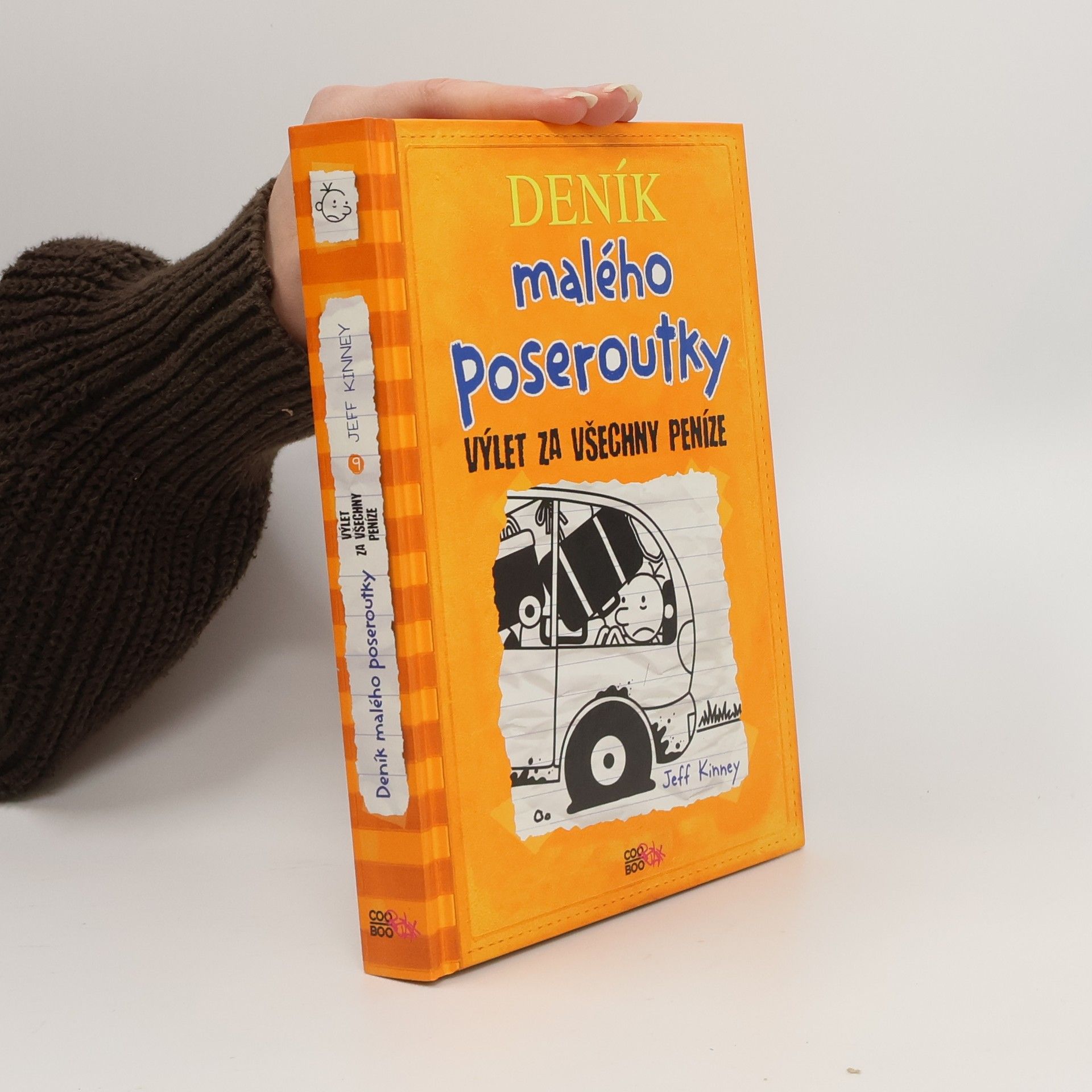 Jeff Kinney Deník malého poseroutky 9. Výlet za všechny peníze