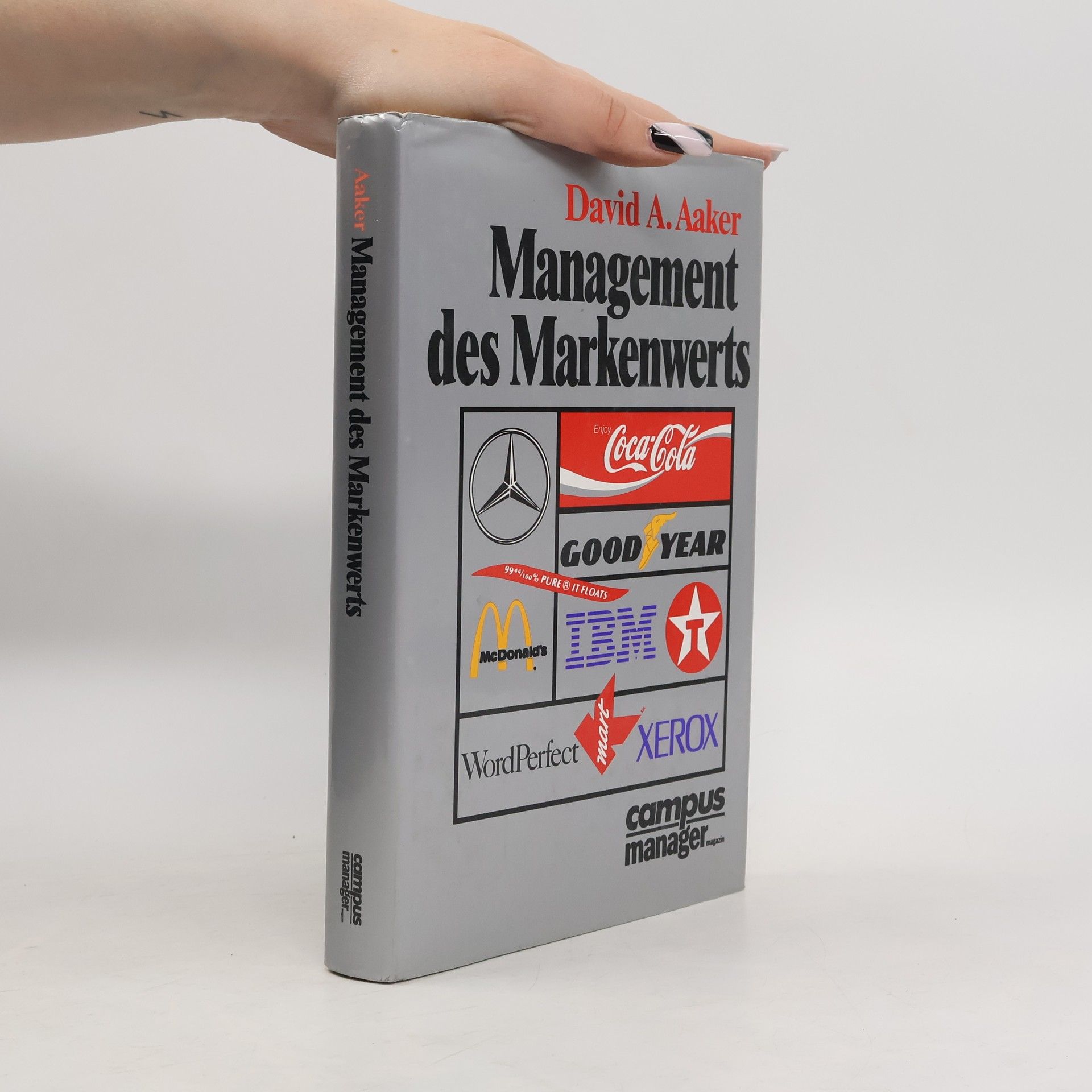 David A. Aaker Management des Markenwerts