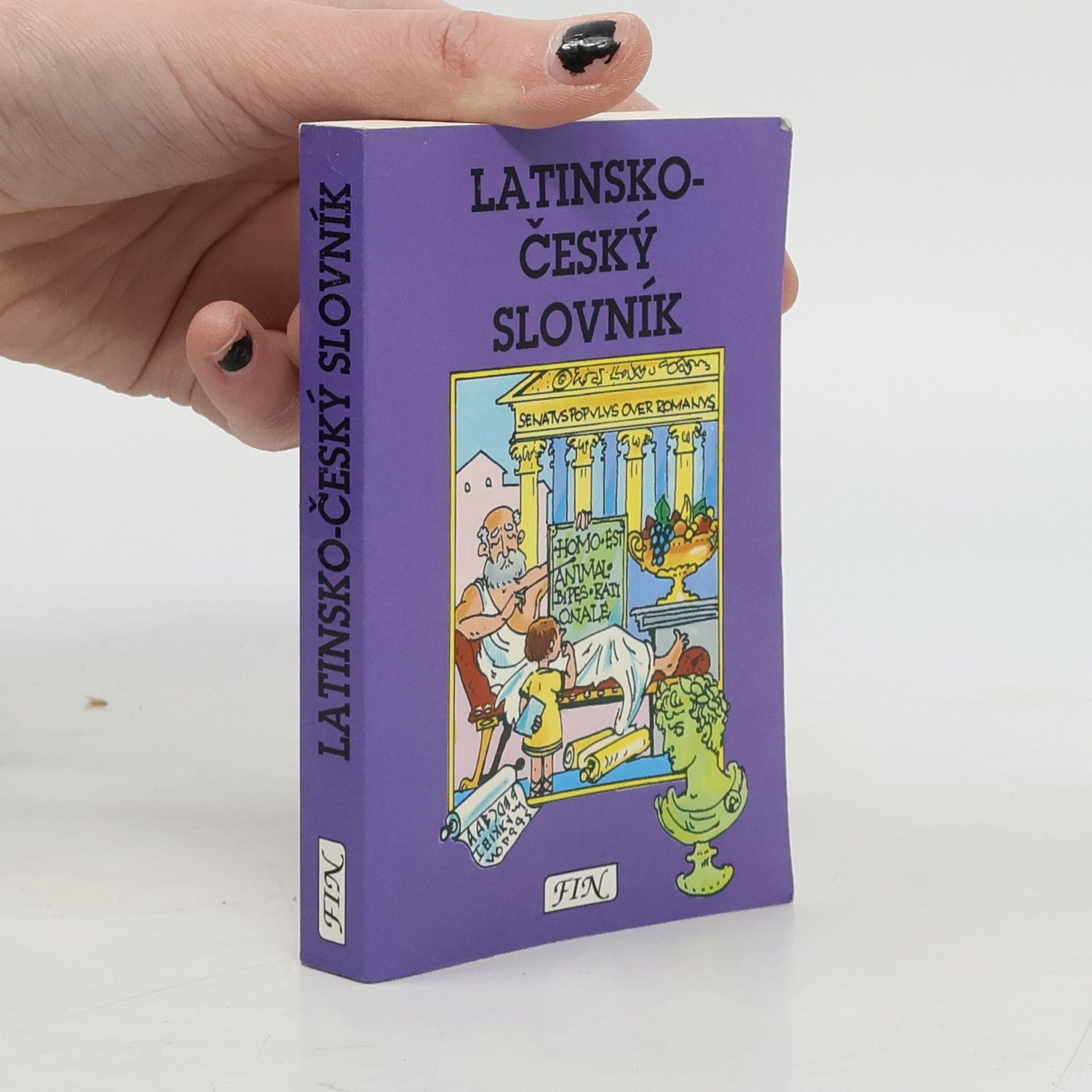 Silva Šenková Latinsko-český slovník