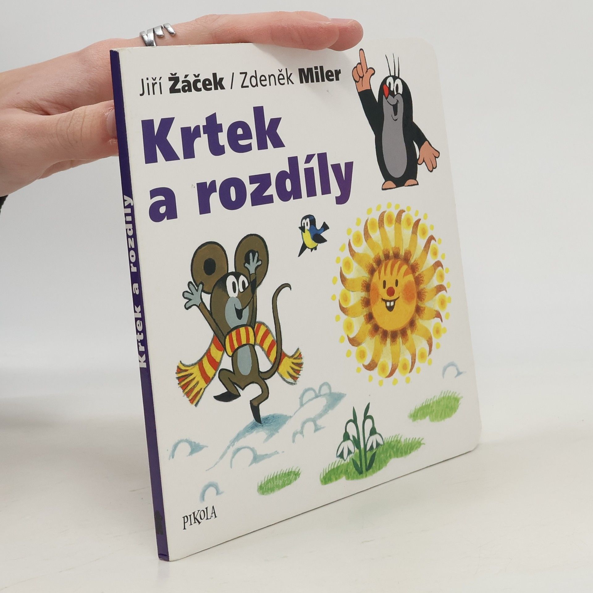 Jiří Žáček Krtek a rozdíly