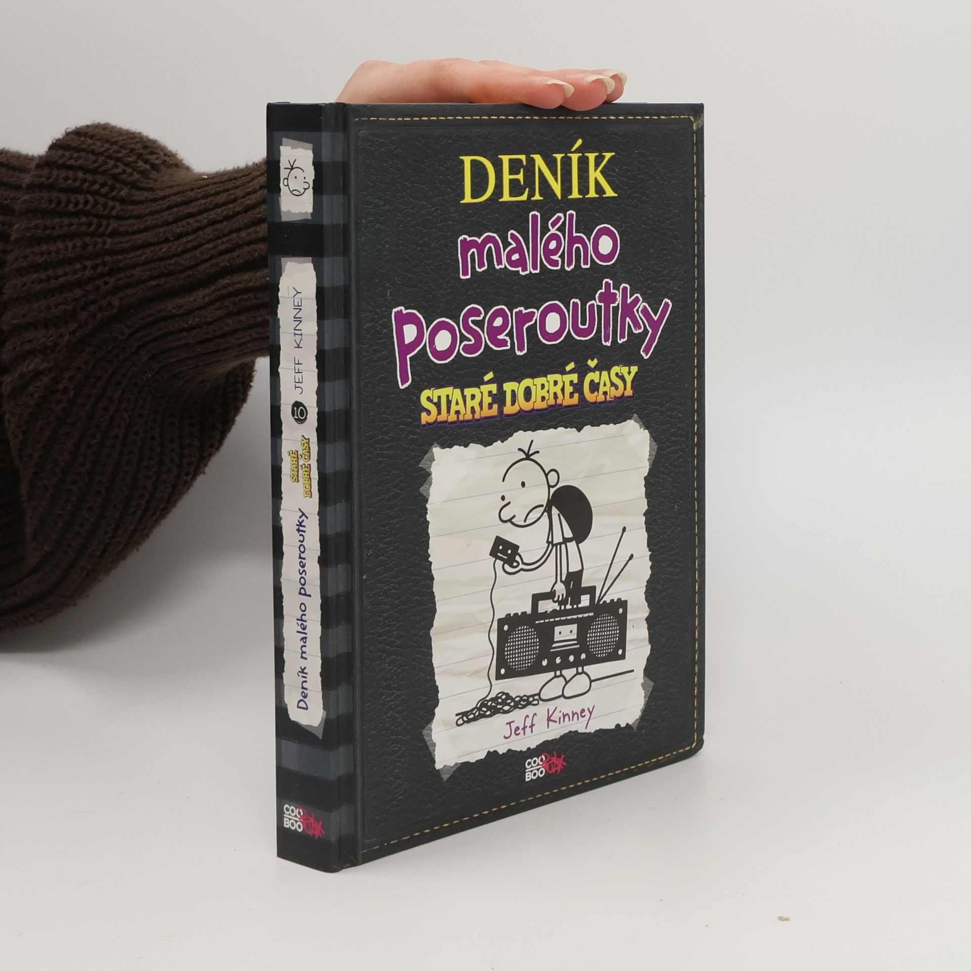 Jeff Kinney Deník malého poseroutky 10. Staré dobré časy