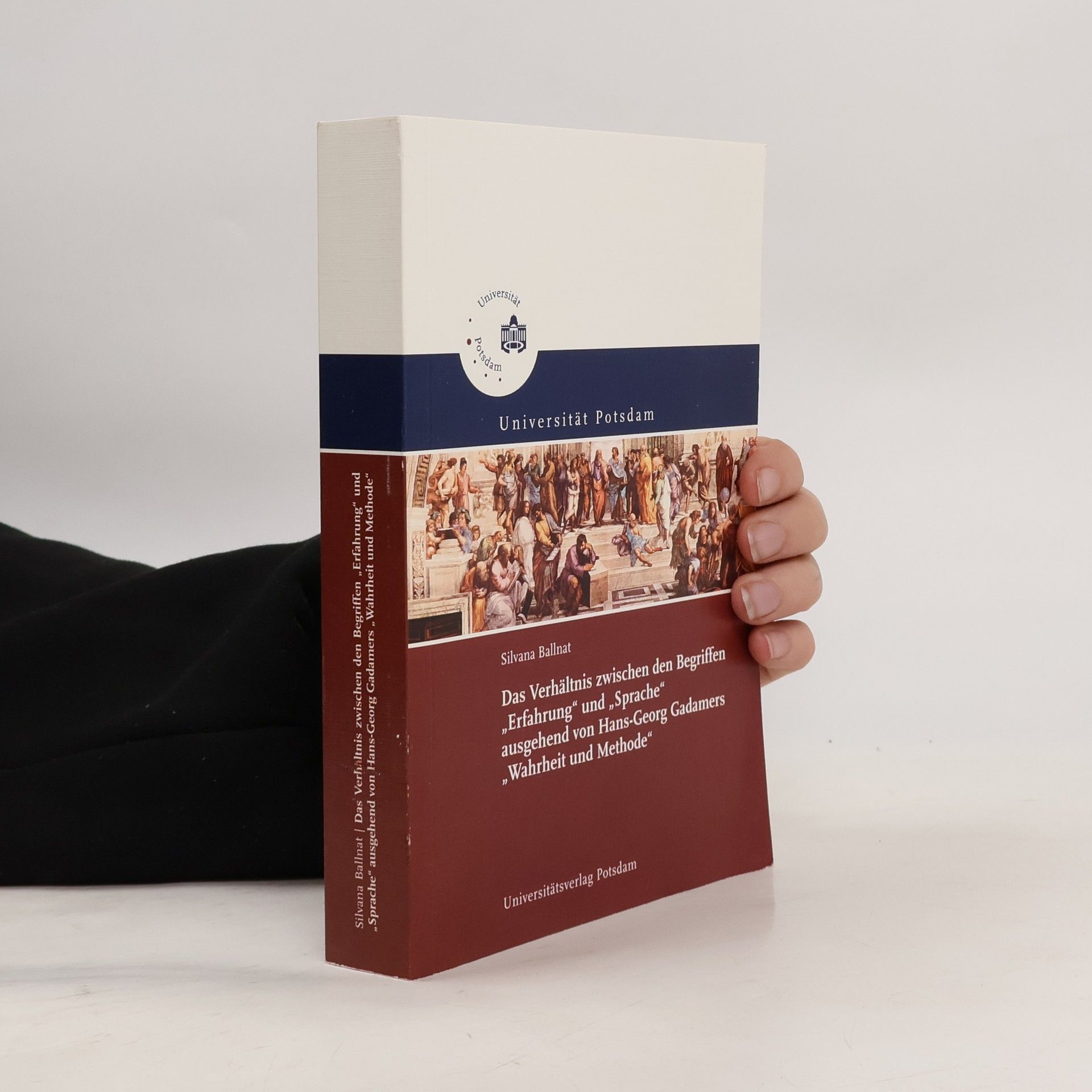 Silvana Ballnat Das Verhältnis zwischen den Begriffen "Erfahrung" und "Sprache" ausgehend von Hans-Georg Gadamers Wahrheit und Methode