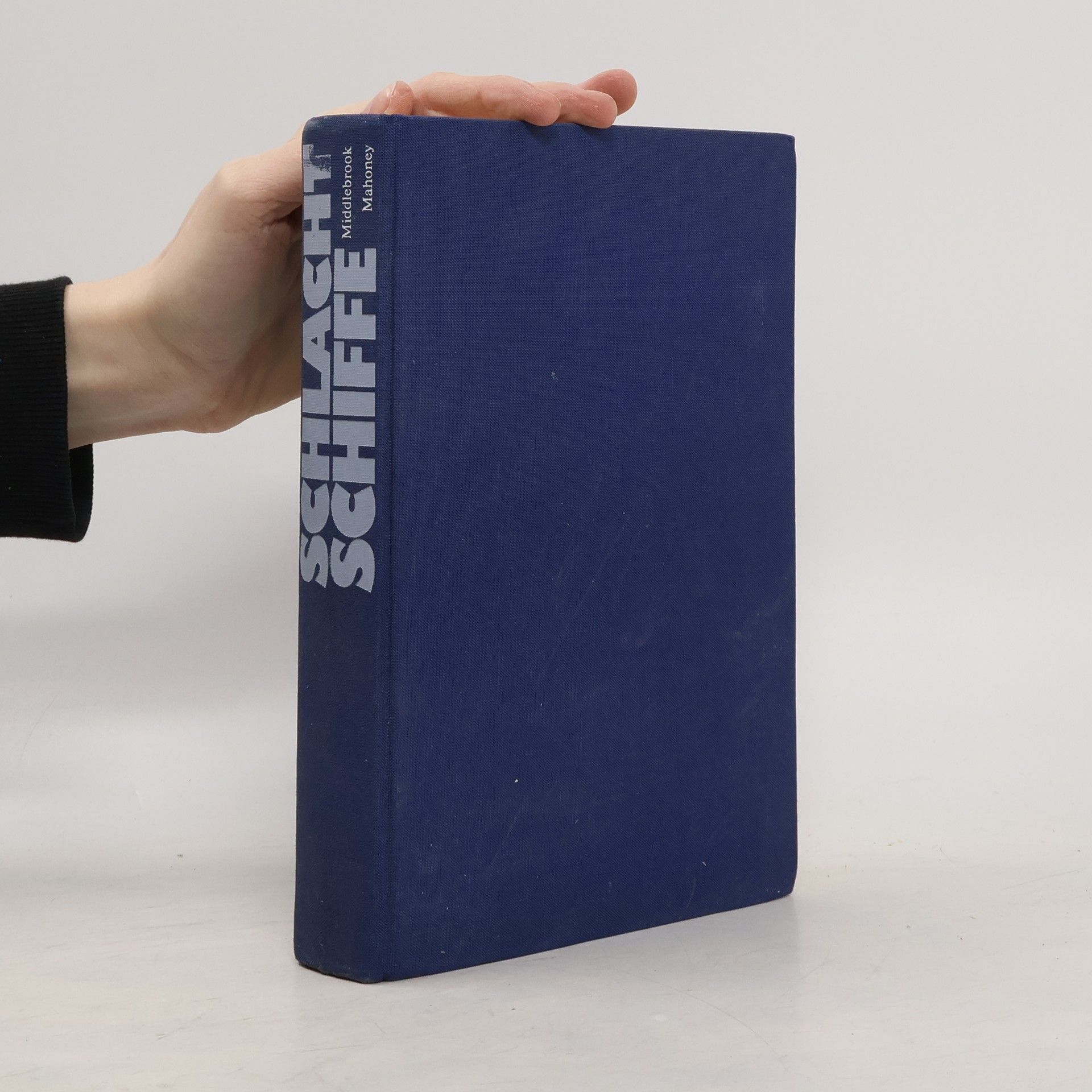 Martin Middlebrook Schlachtschiffe