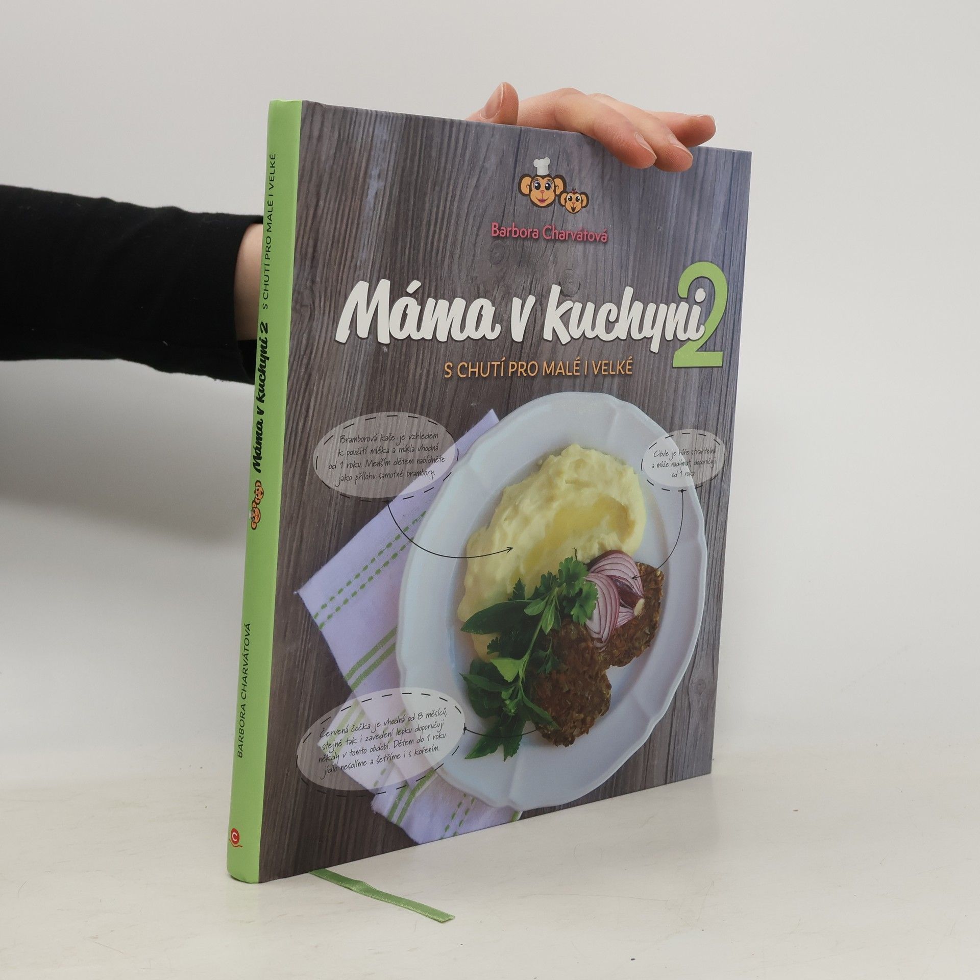 Máma v kuchyni : s chutí pro malé i velké. 2