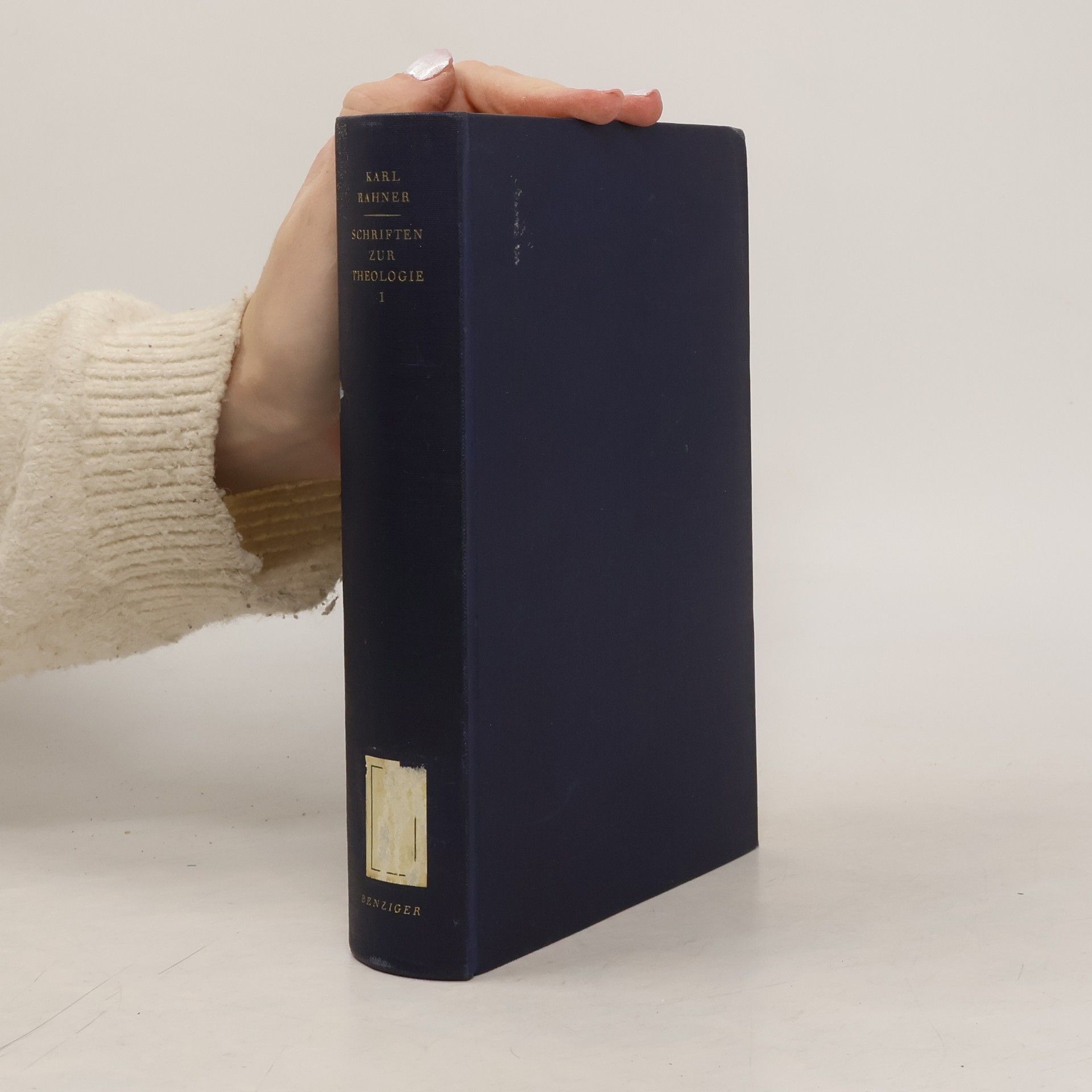 Karl Rahner Schriften zur Theologie I