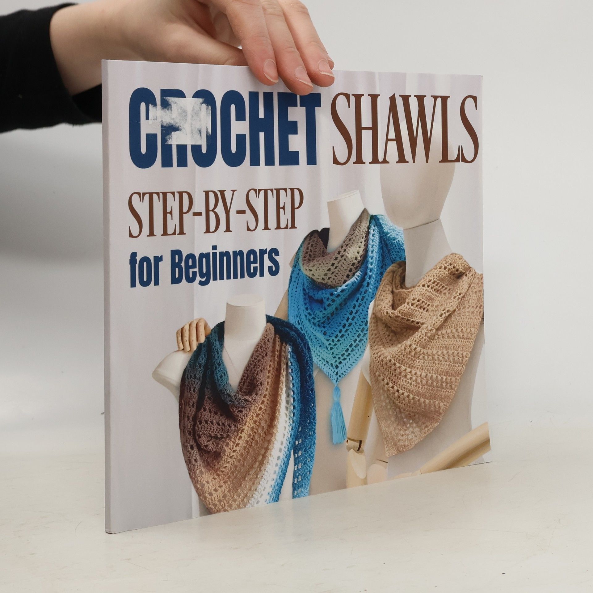 Charles Dale Crochet Shawls