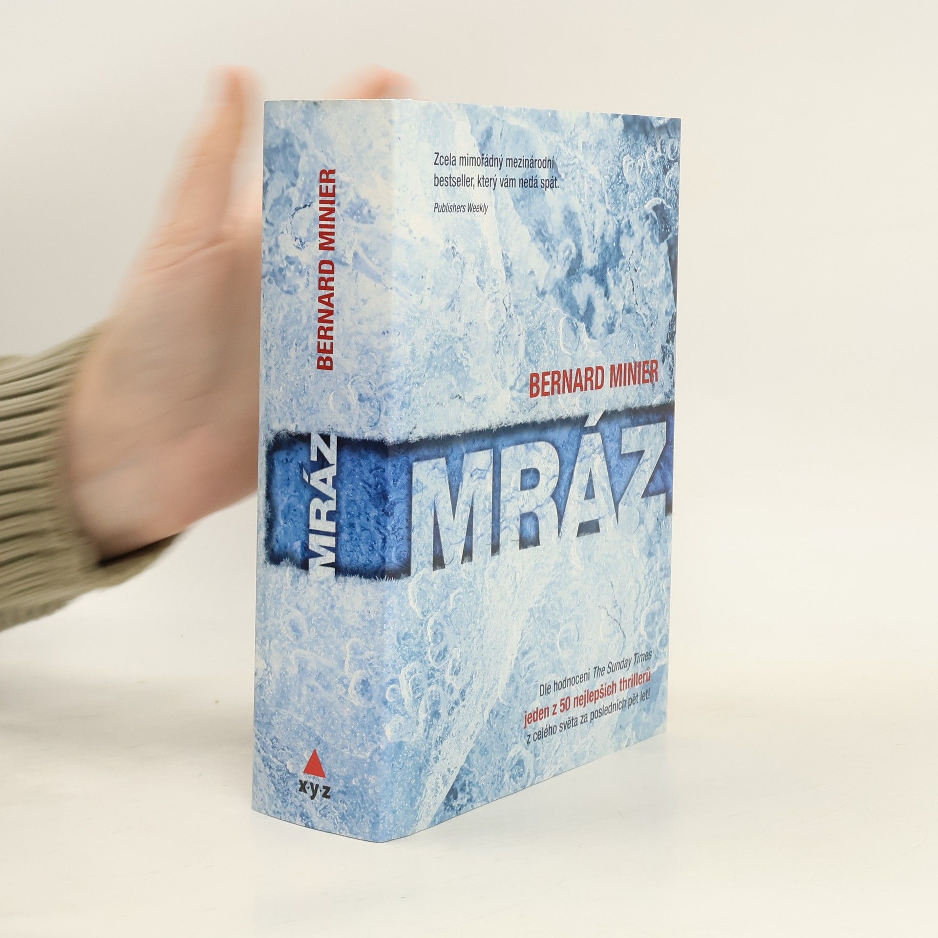 Bernard Minier Mráz