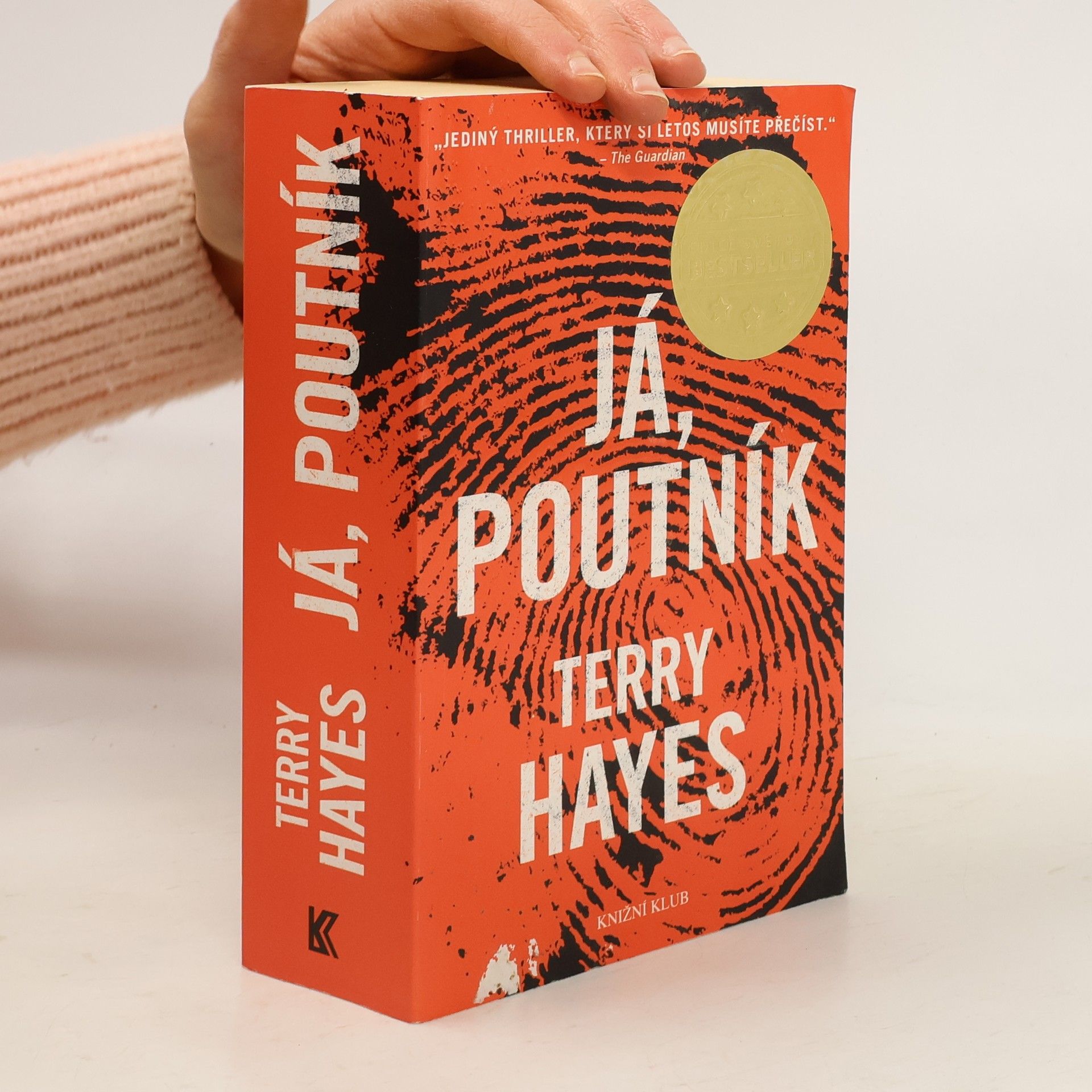 Terry Hayes Já, Poutník