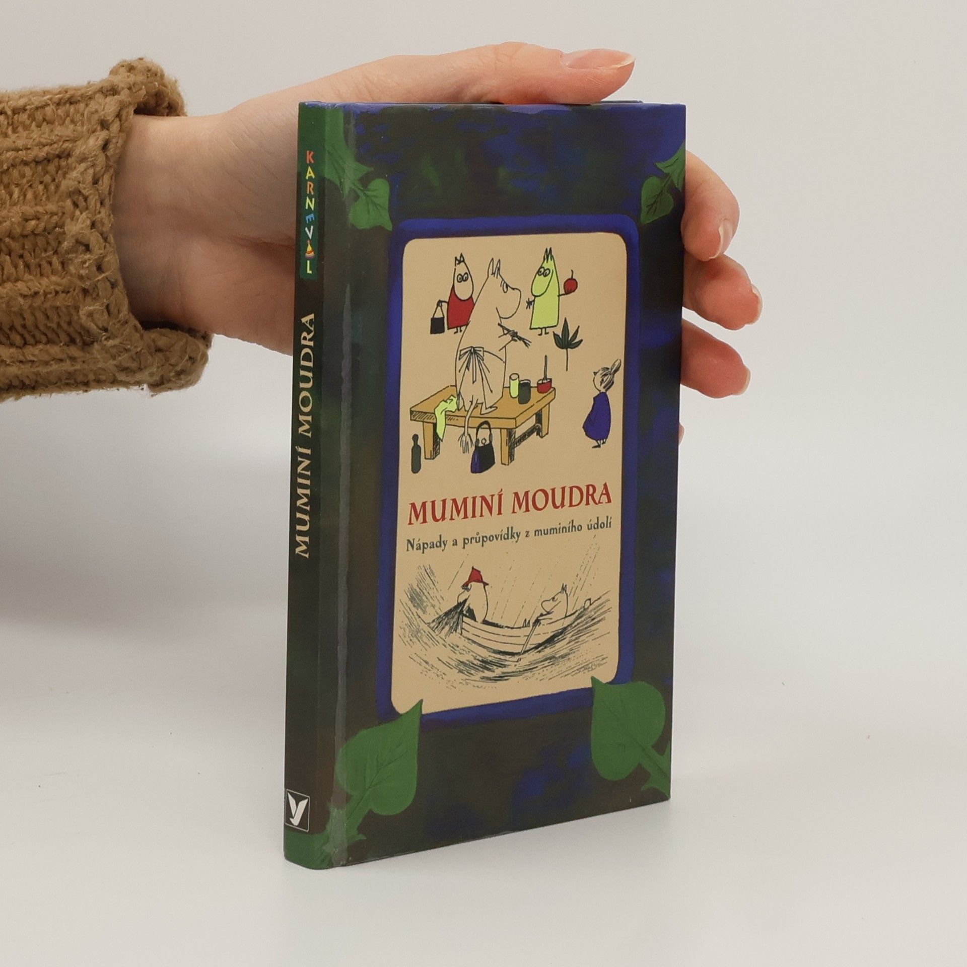 Tove Jansson Muminí moudra