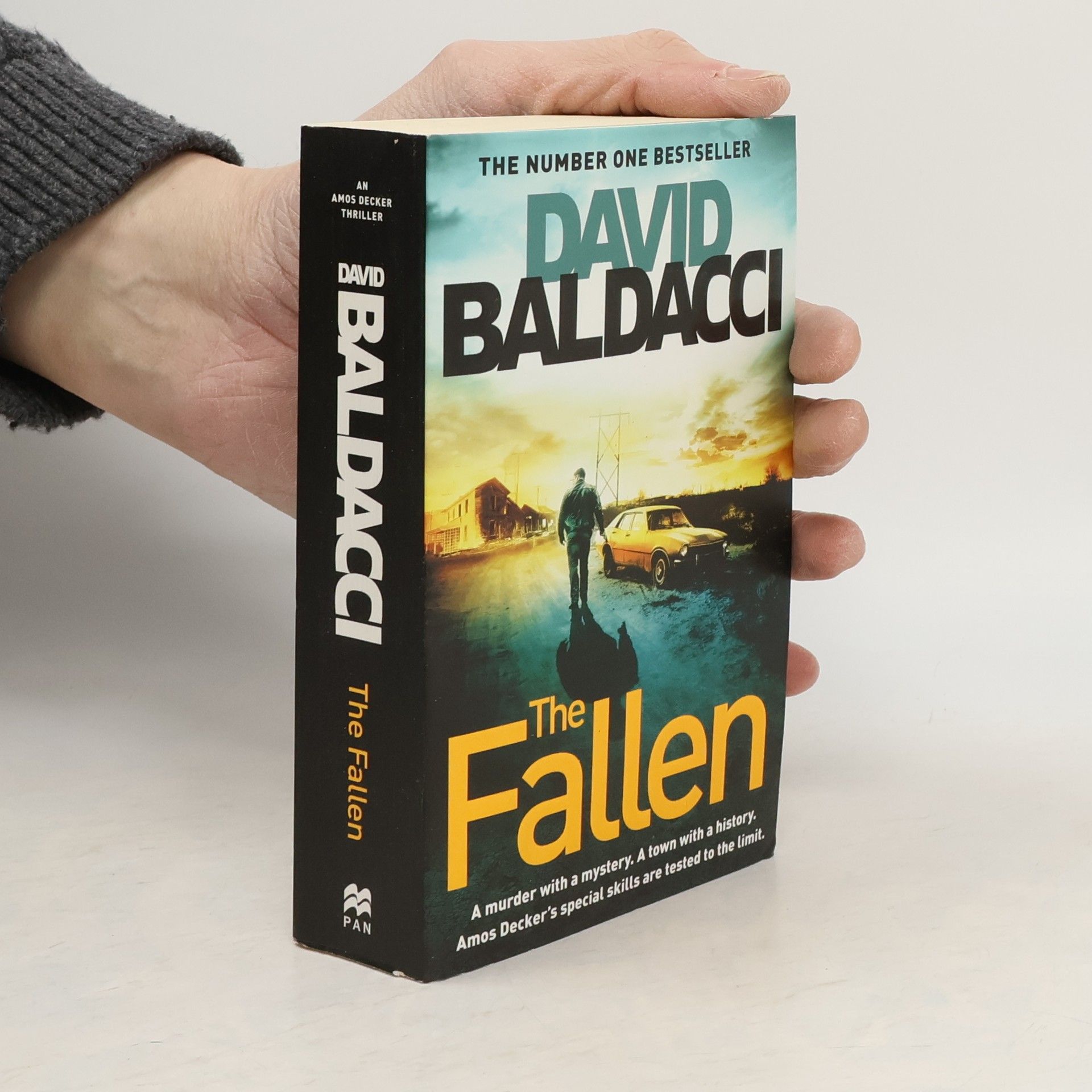 David Baldacci The Fallen