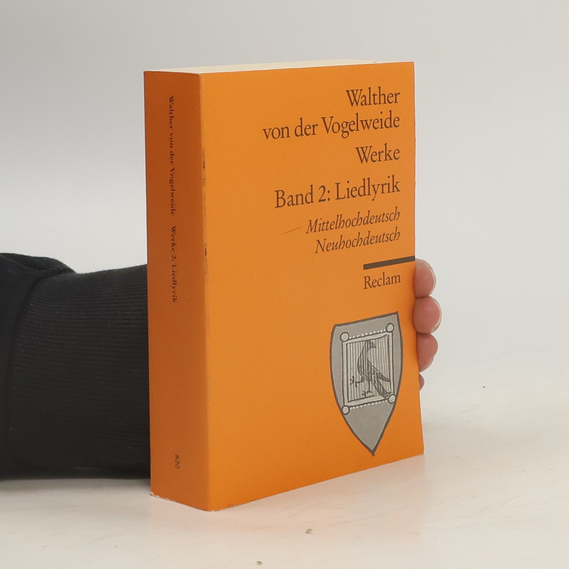 Walther (von der Vogelweide) Werke. Bd.2