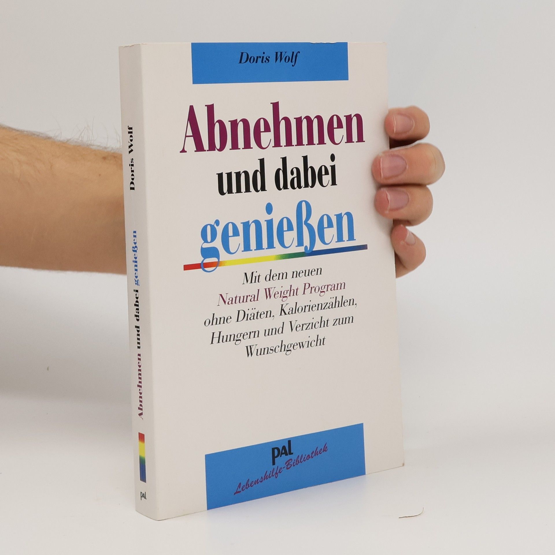Doris Wolf Abnehmen und dabei genießen