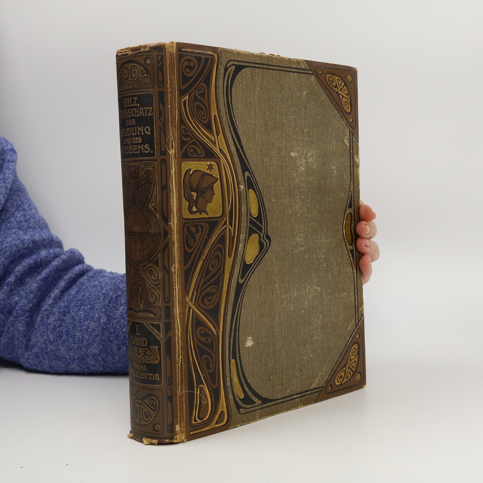 F. E. Bilz Bilz' Hausschatz der Bildung und des Wissens
