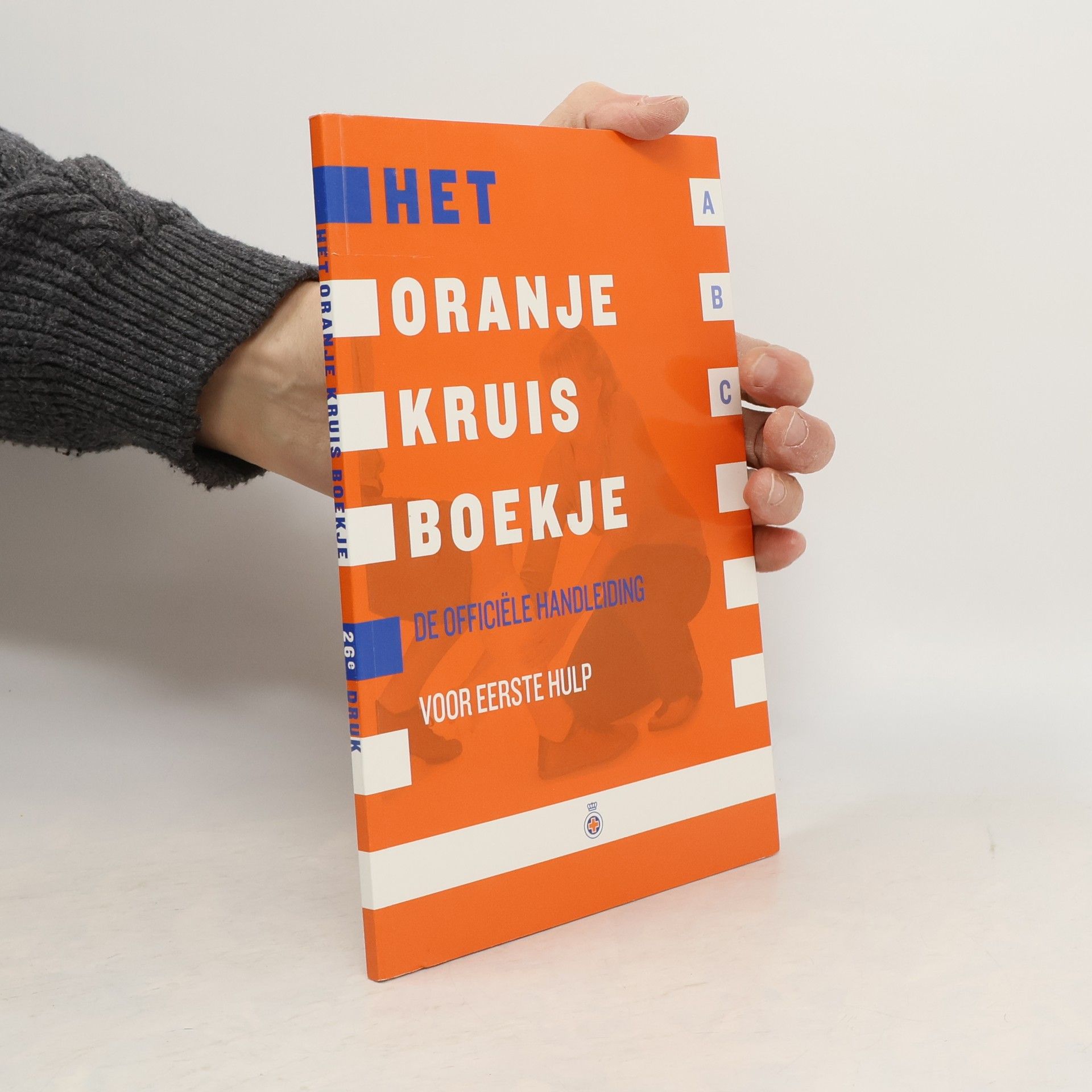 Marijke van Ooijen Het Oranje Kruis boekje