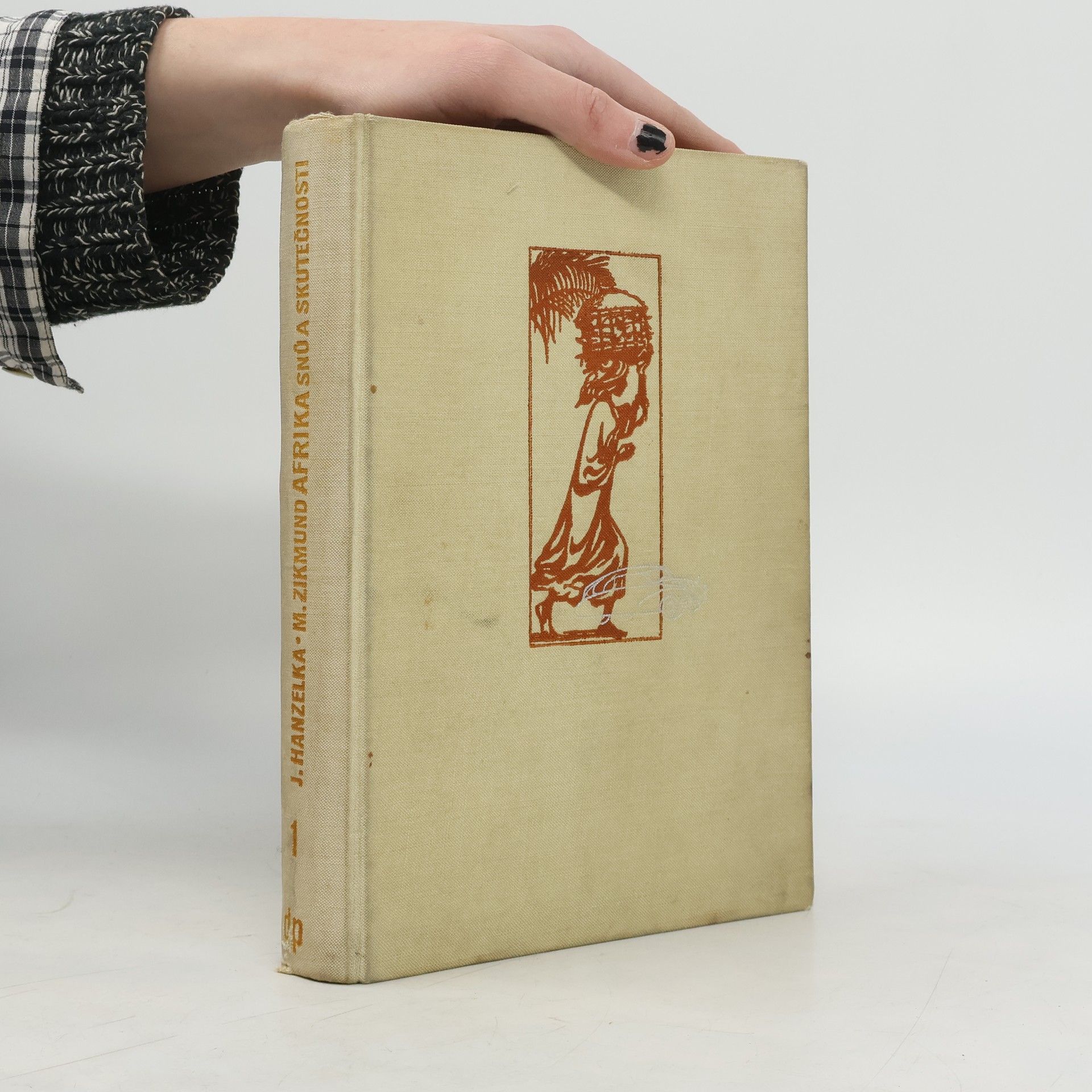 Jiří Hanzelka Afrika snů a skutečností I.