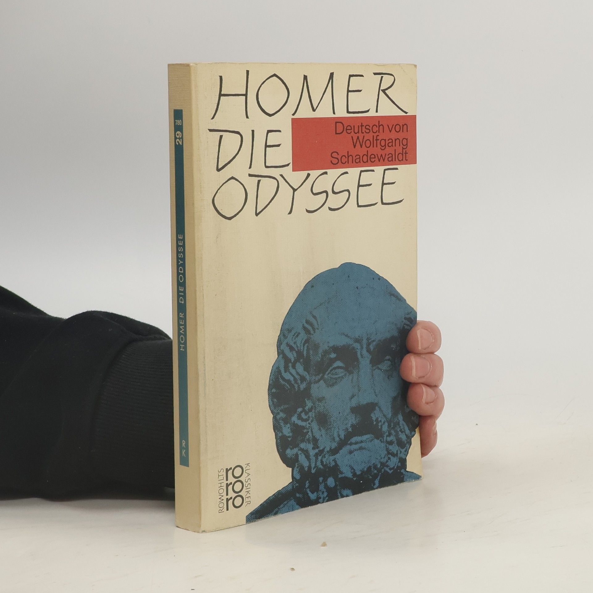 Homère Die Odyssee