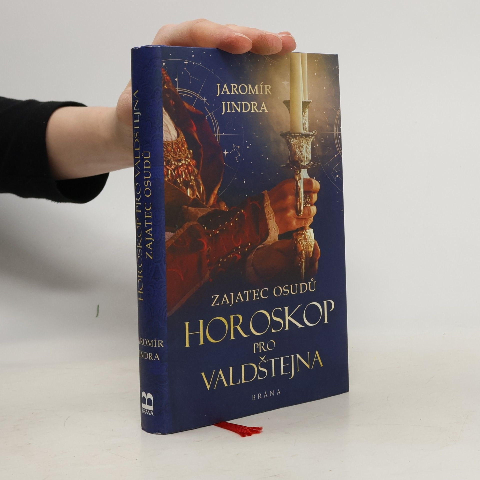 Jaromír Jindra Zajatec osudů - horoskop pro Valdštejna