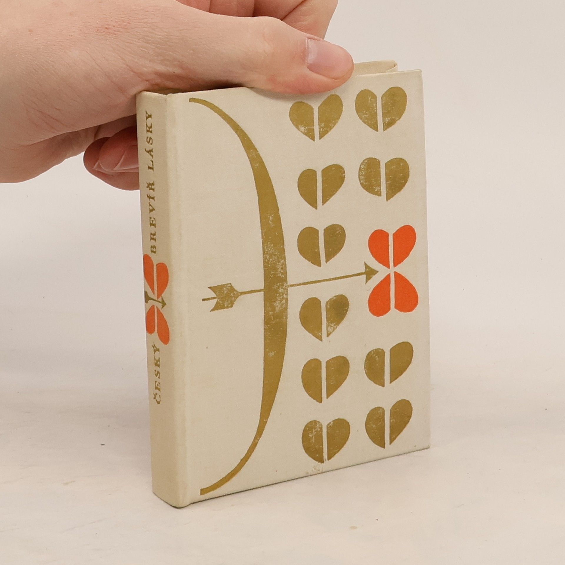 Jan Skácel Český brevíř lásky