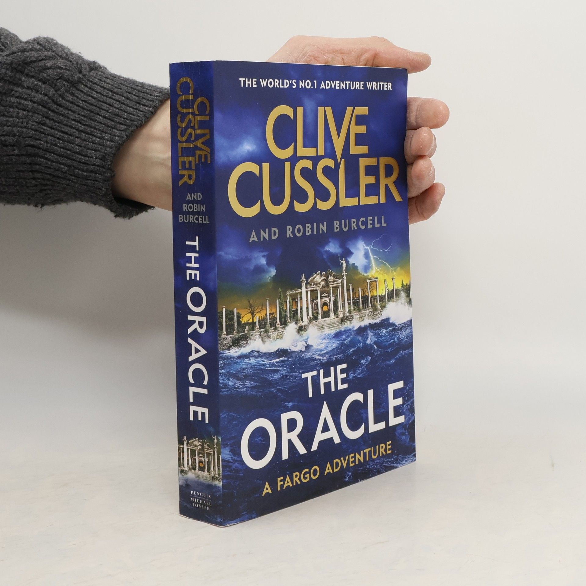 Clive Cussler The oracle