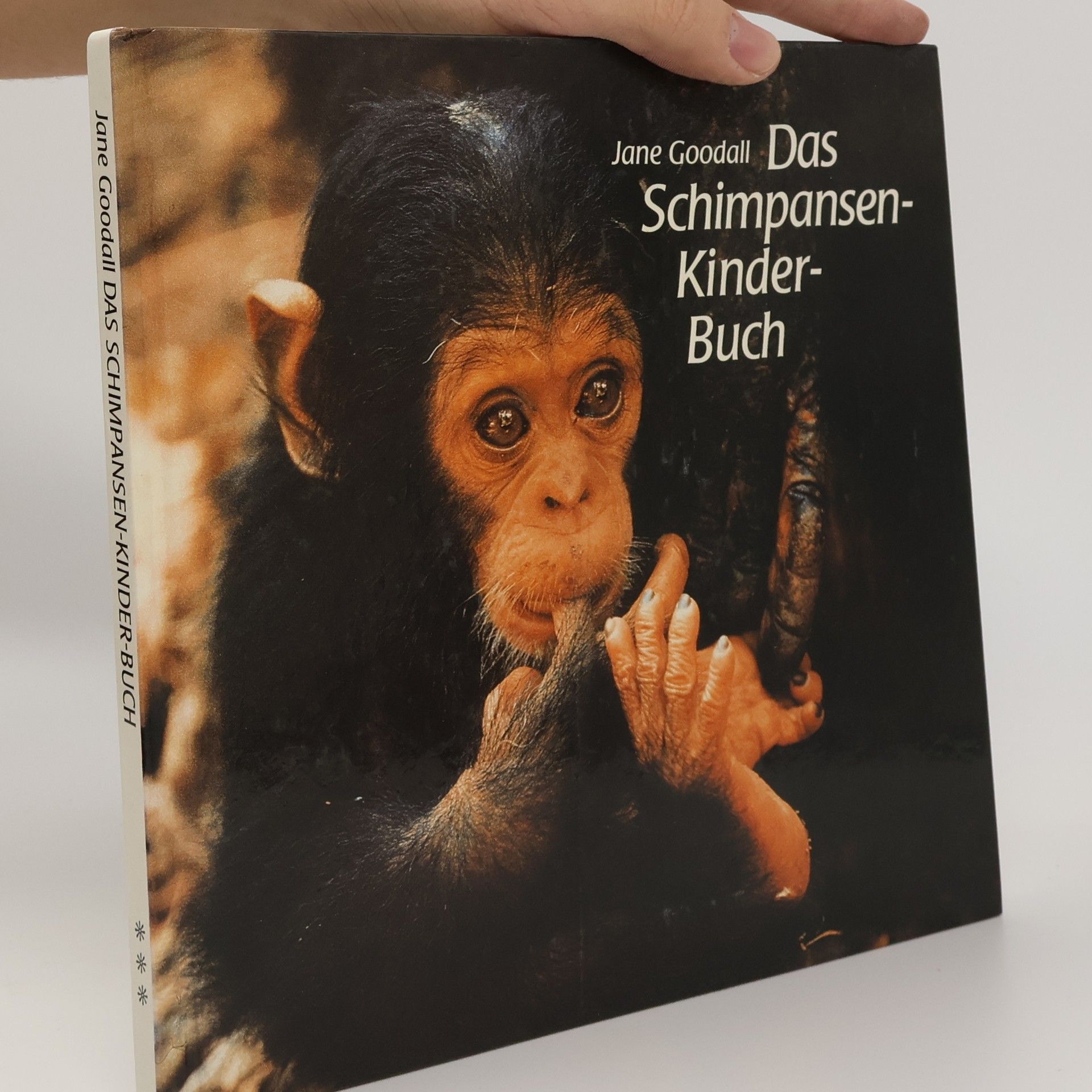 Jane Goodall Das Schimpansen-Kinder-Buch