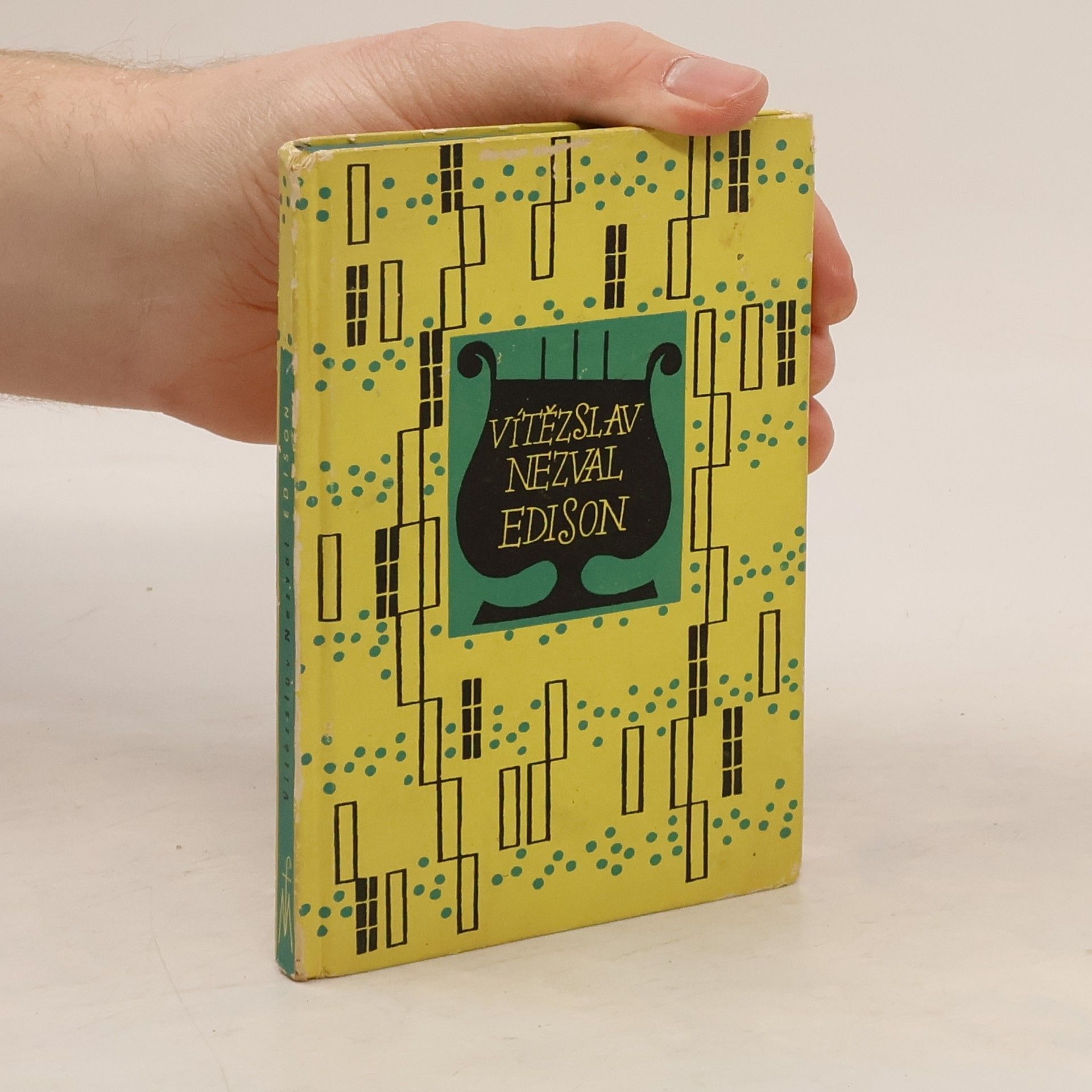 Vítězslav Nezval Edison