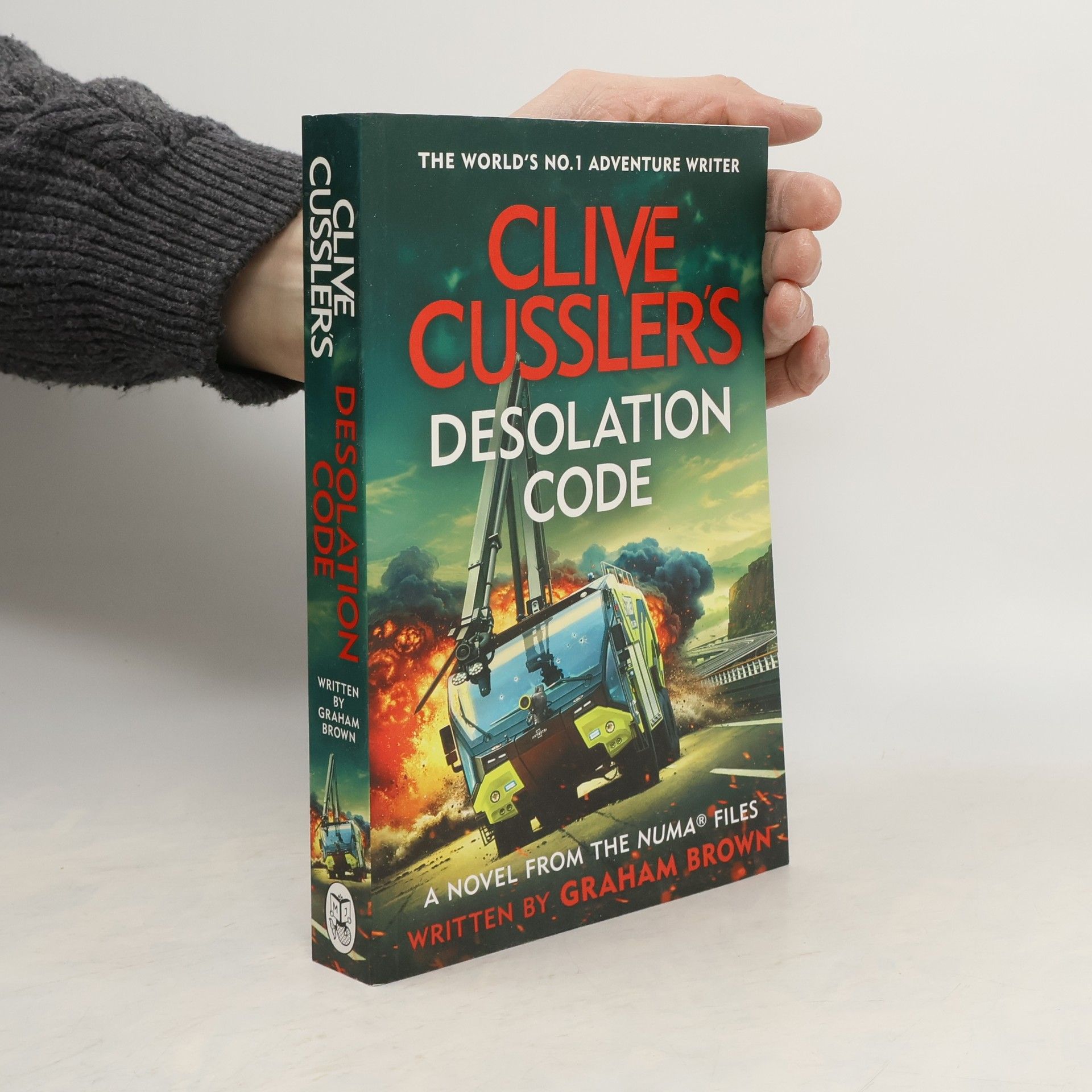 Clive Cussler Clive Cussler's Desolation Code