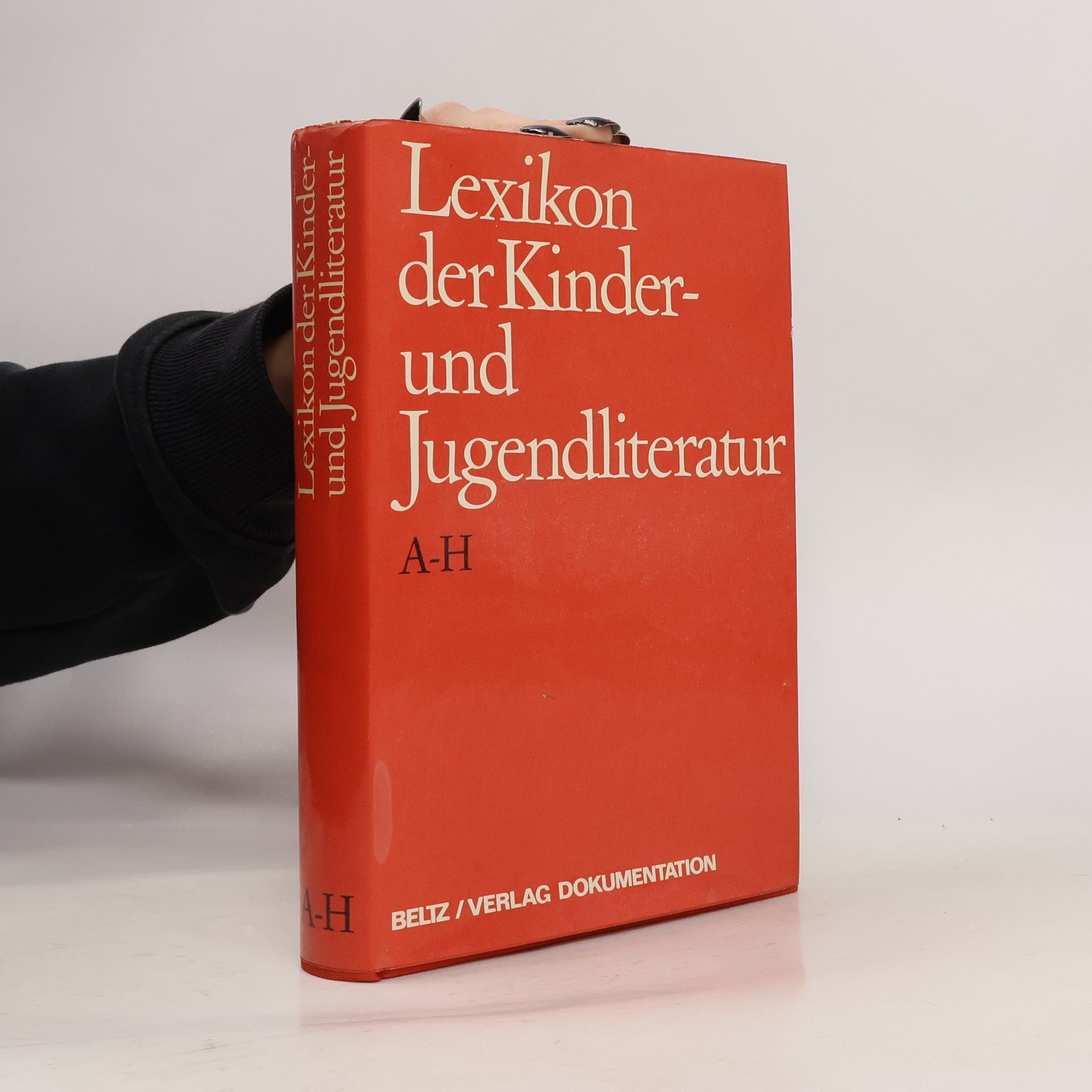 Klaus Doderer Lexikon der Kinder- und Jugendliteratur