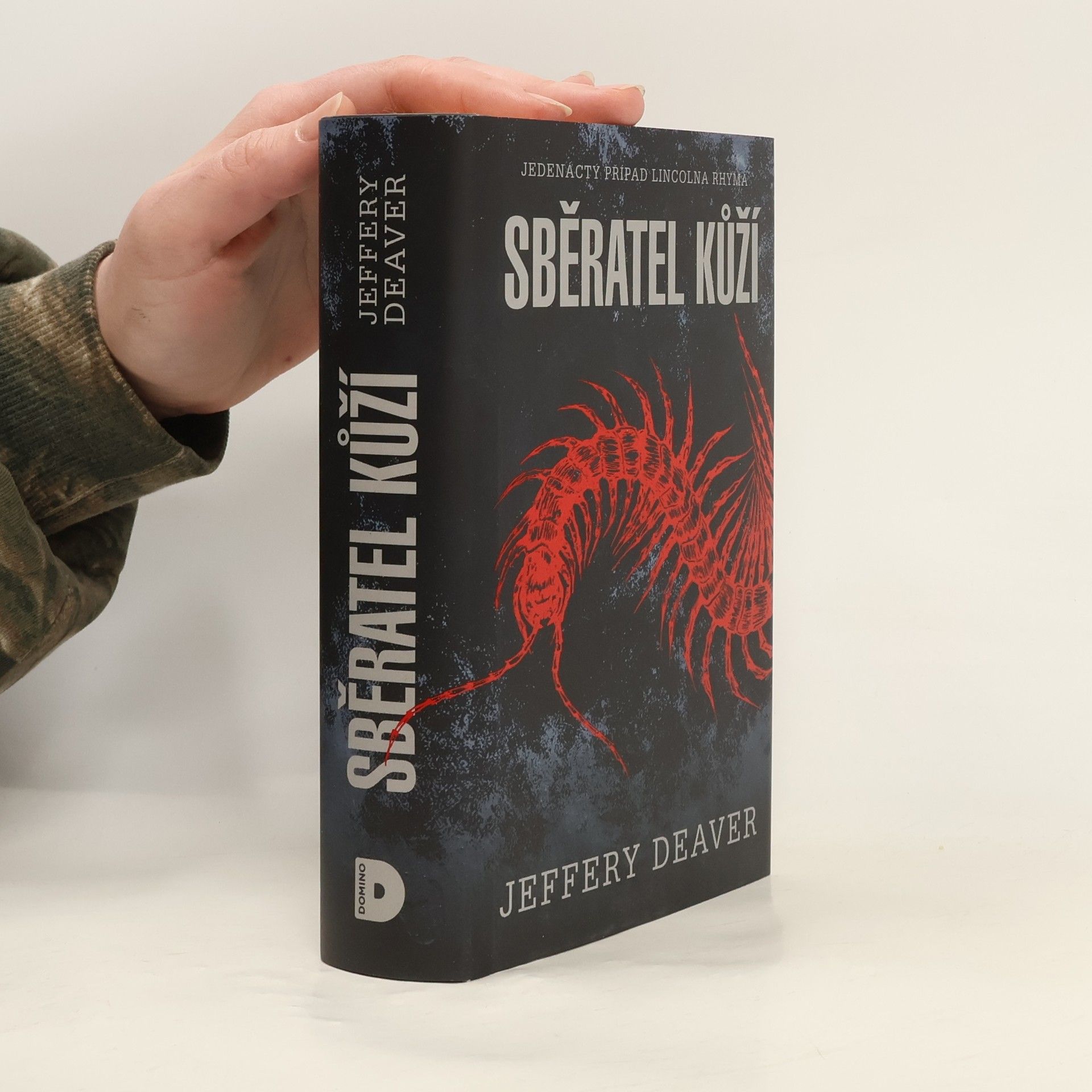 Jeffery Deaver Sběratel kůží