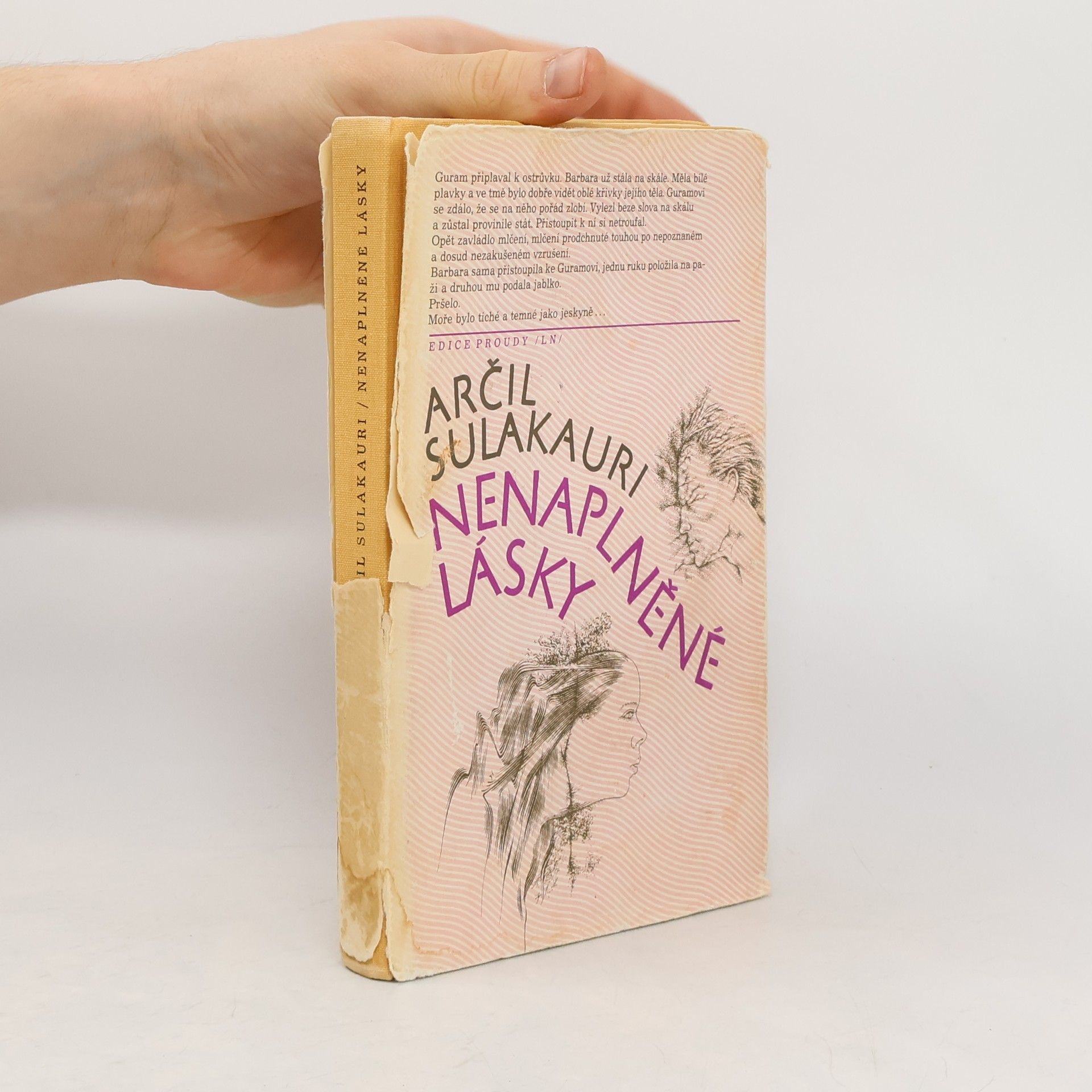 Arčil Sulakauri Nenaplněné lásky