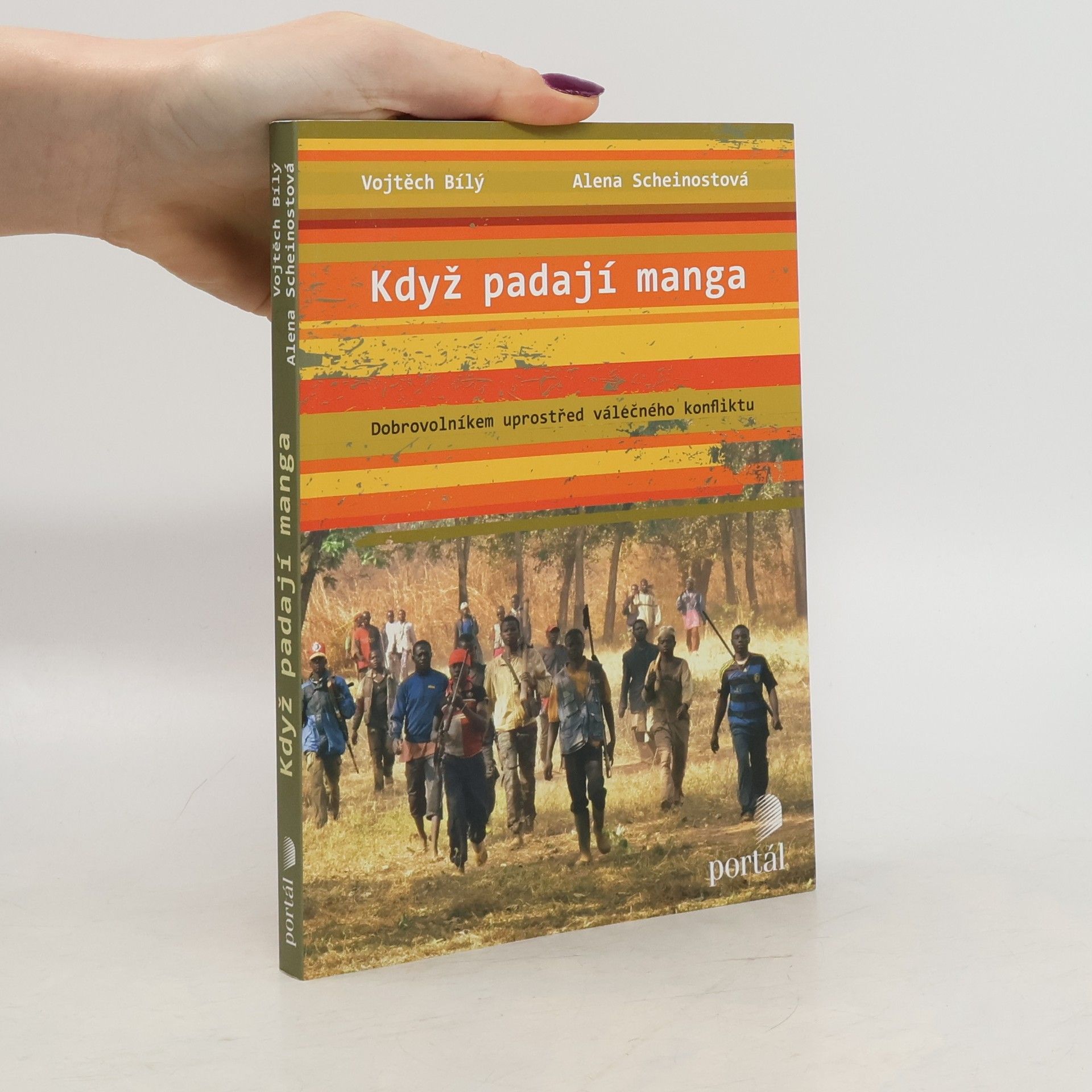 Když padají manga. Dobrovolníkem uprostřed válečného konfliktu