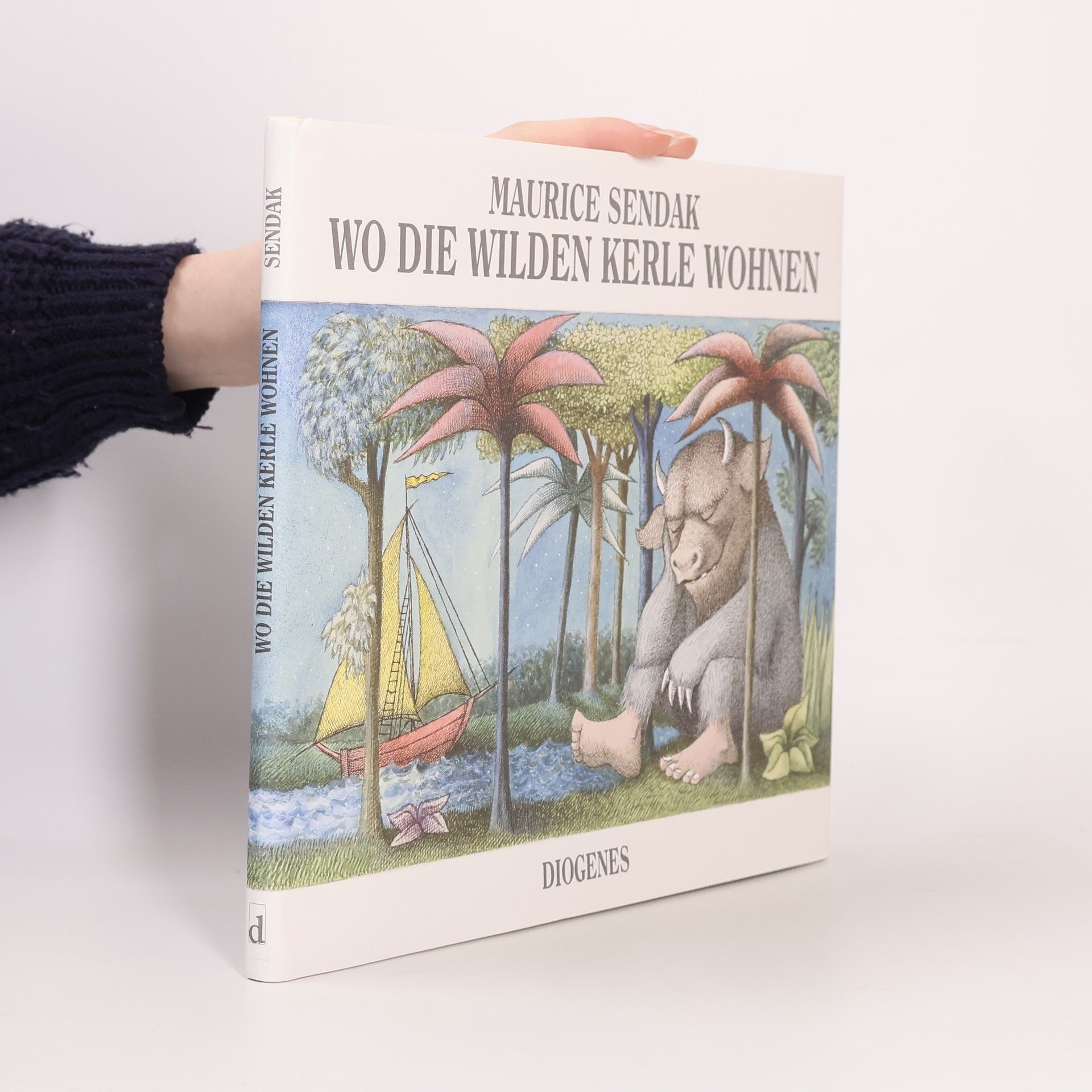 Maurice Sendak Wo die wilden Kerle wohnen
