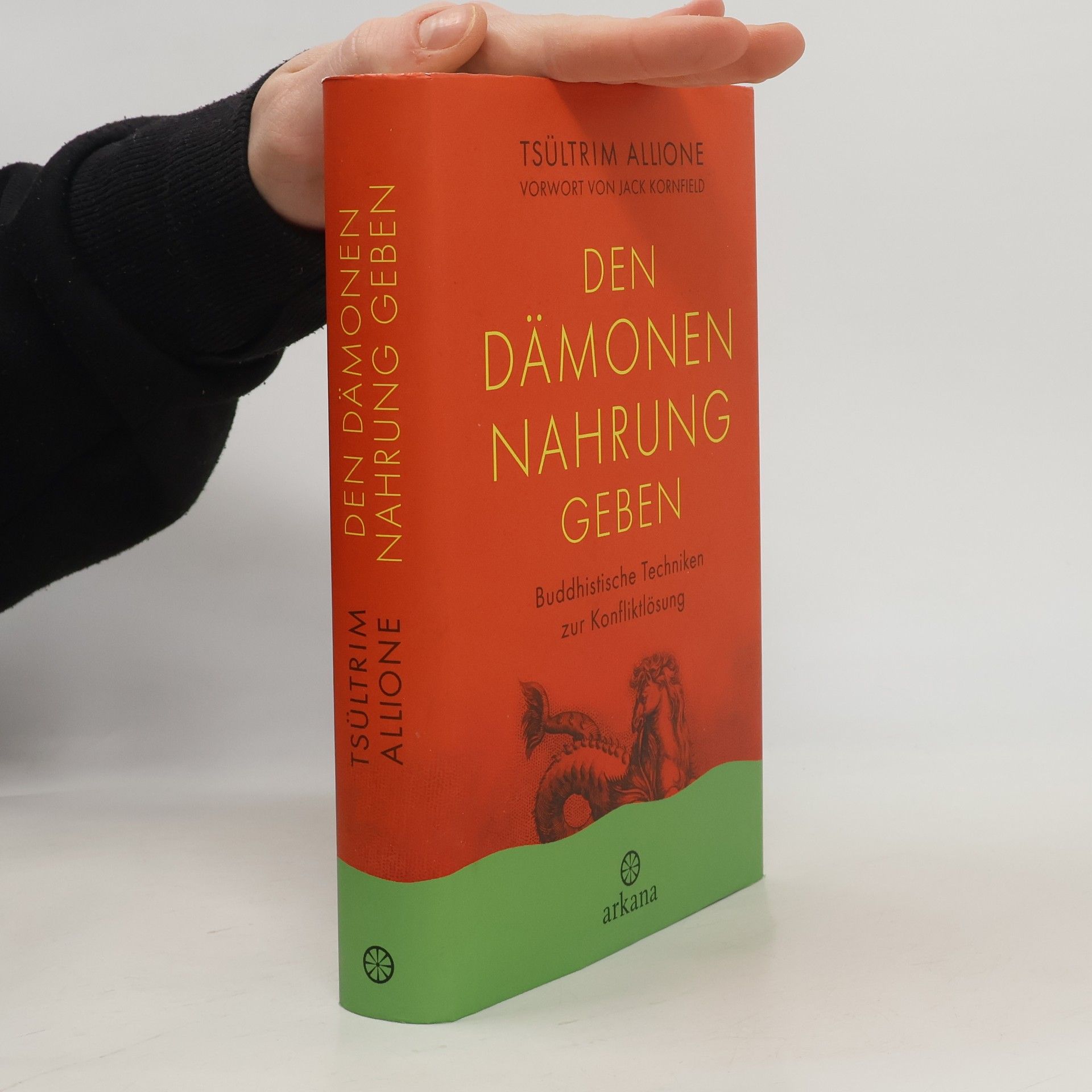 Tsultrim Allione Den Dämonen Nahrung geben