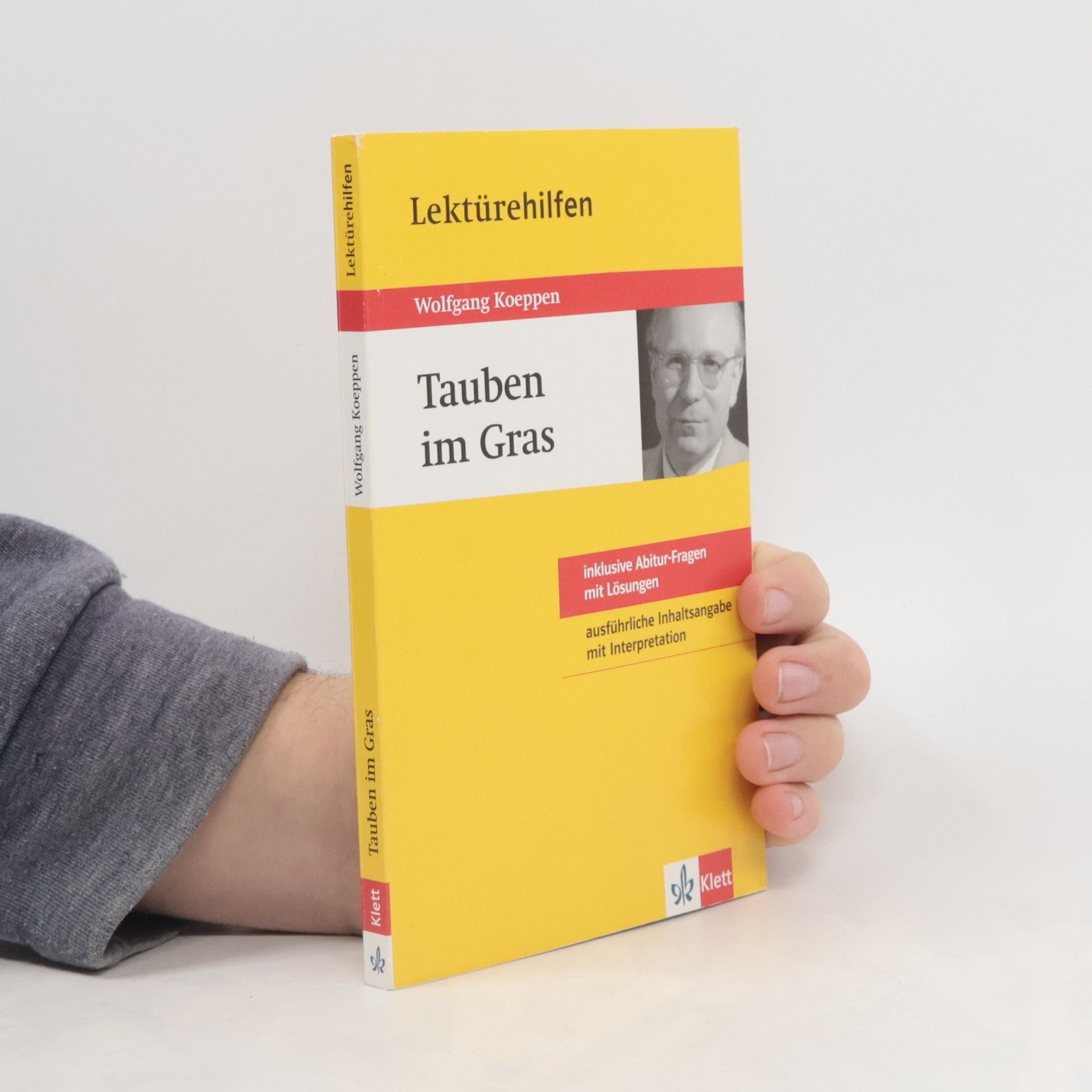 Hanns-Peter Reisner Lektürehilfen Wolfgang Koeppen, "Tauben im Gras"