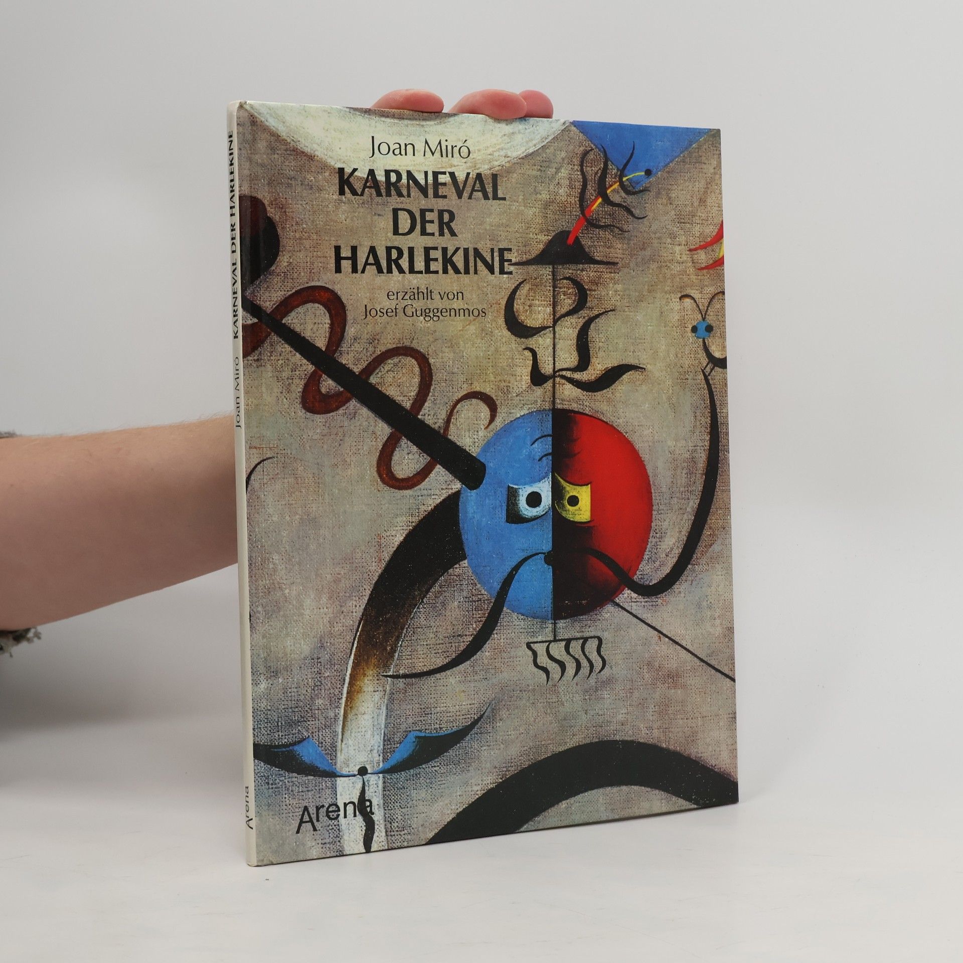 Joan Miró Karneval der Harlekine