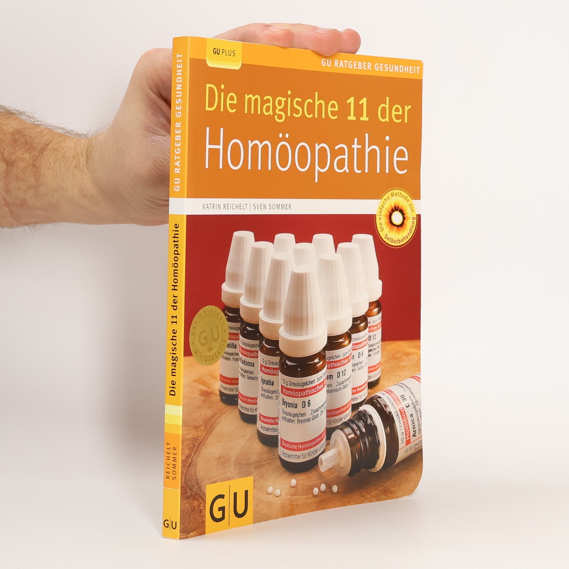 Katrin Reichelt Die magische 11 der Homöopathie