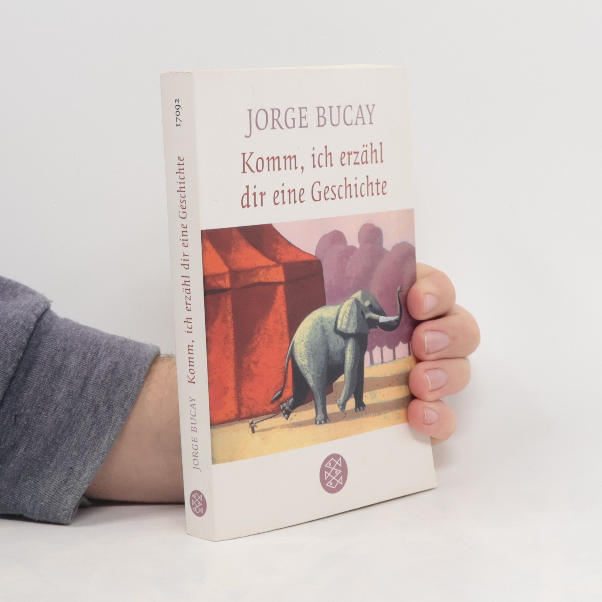 Jorge Bucay Komm, ich erzähl dir eine Geschichte