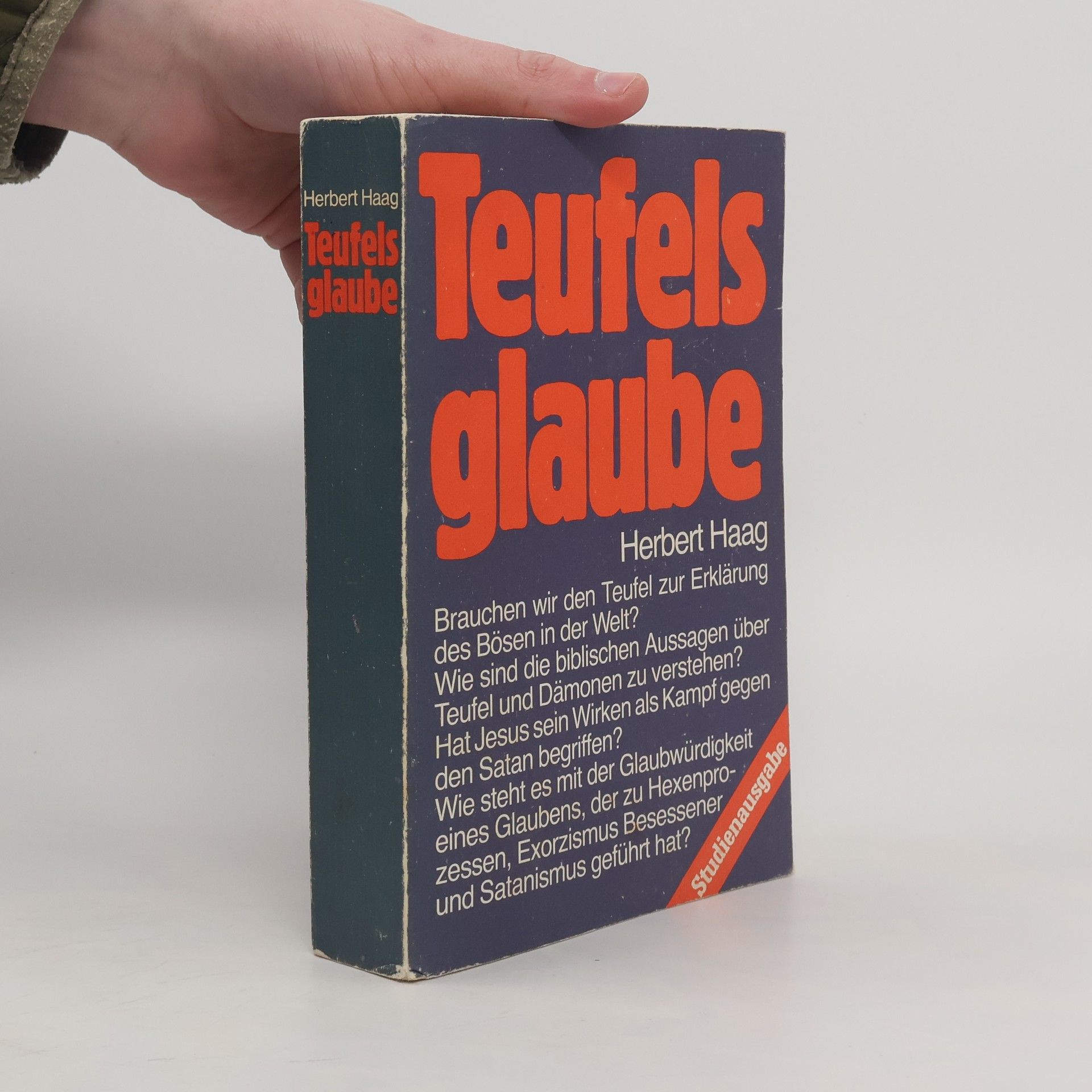 Herbert Haag Teufelsglaube - Studienausgabe