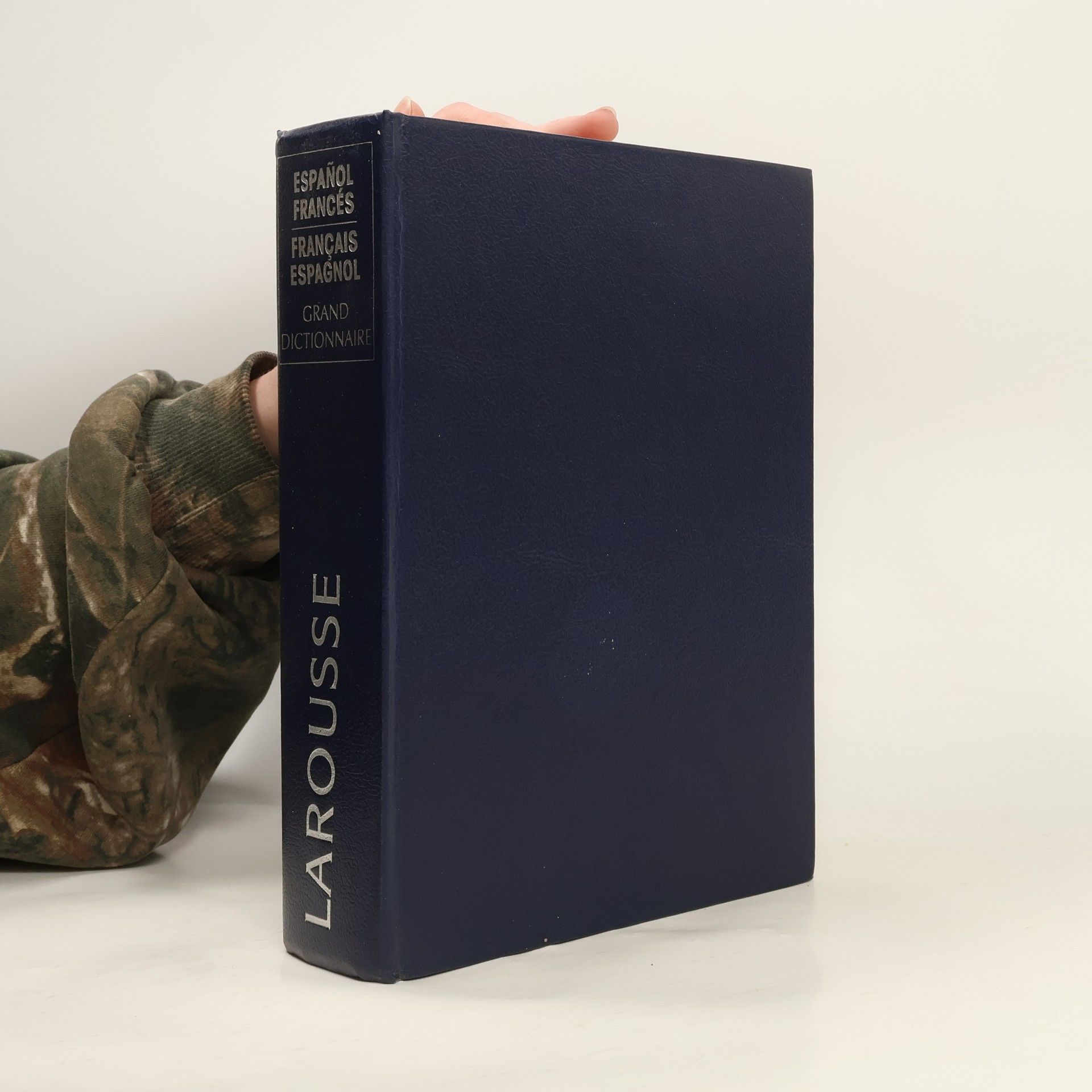 Grand dictionnaire espagnol-français, français-espagnol