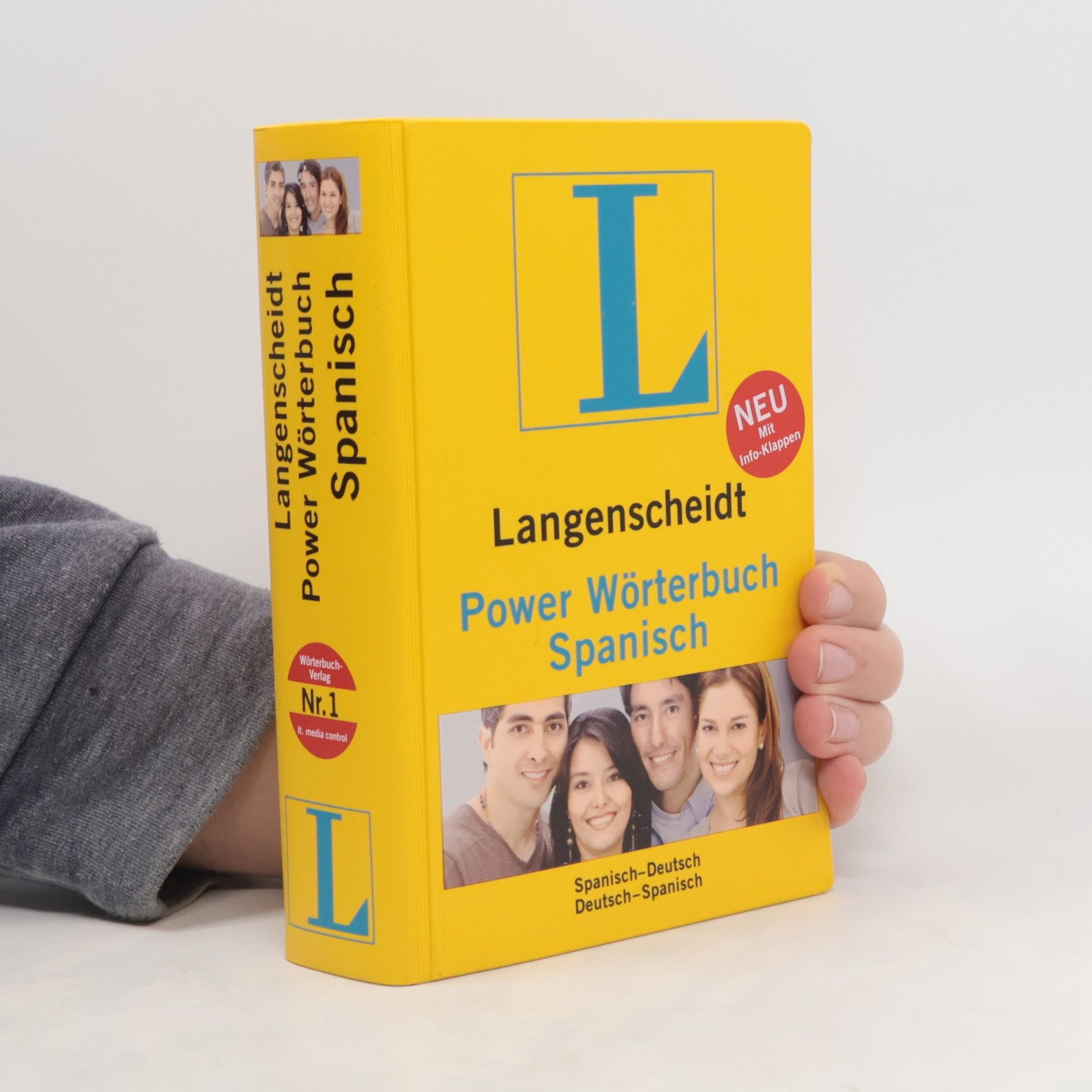 Barbara Epple Langenscheidt, Power-Wörterbuch Spanisch